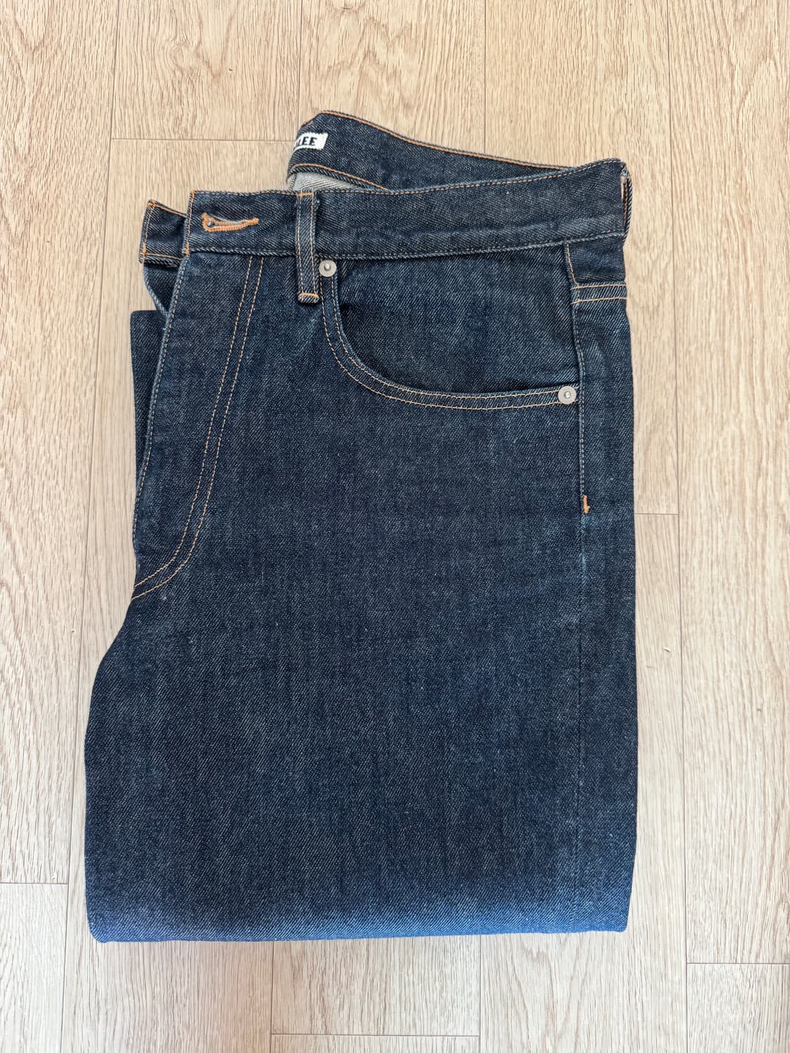 오라리 하드 트위스트 데님 5P 팬츠 20aw 상품이미지4