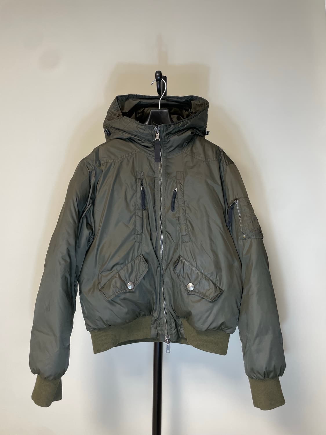 캘빈클라인 봄버 패딩 상품이미지1