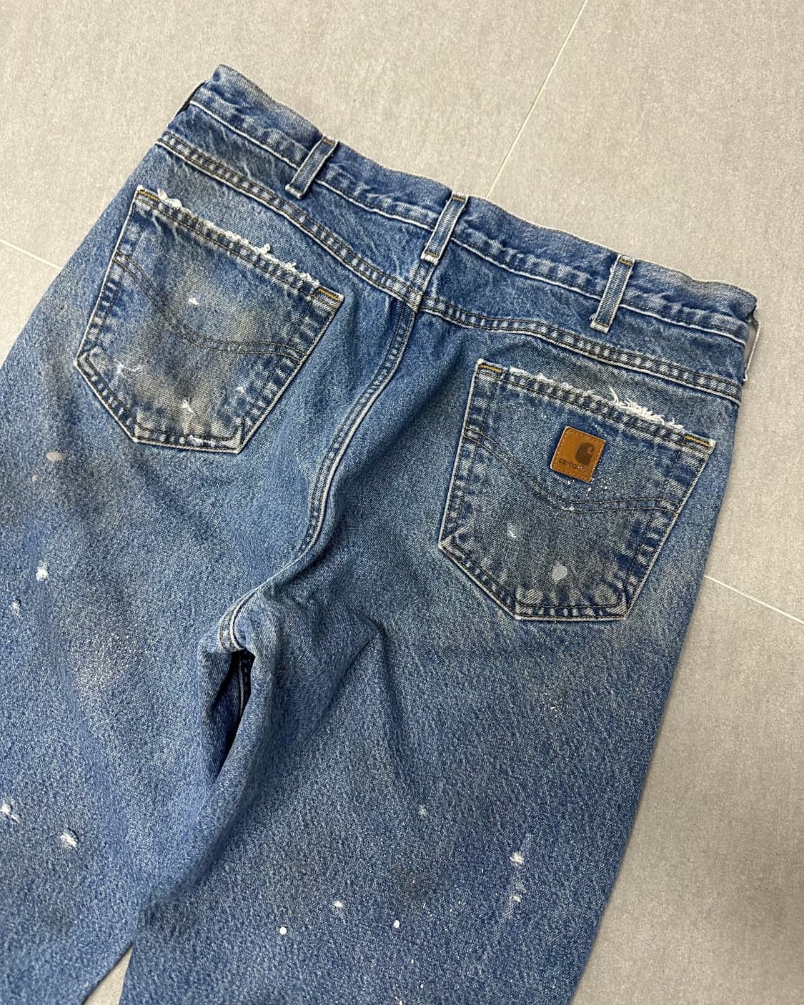 (허단46)칼하트 커스텀 데님-M2019 상품이미지1