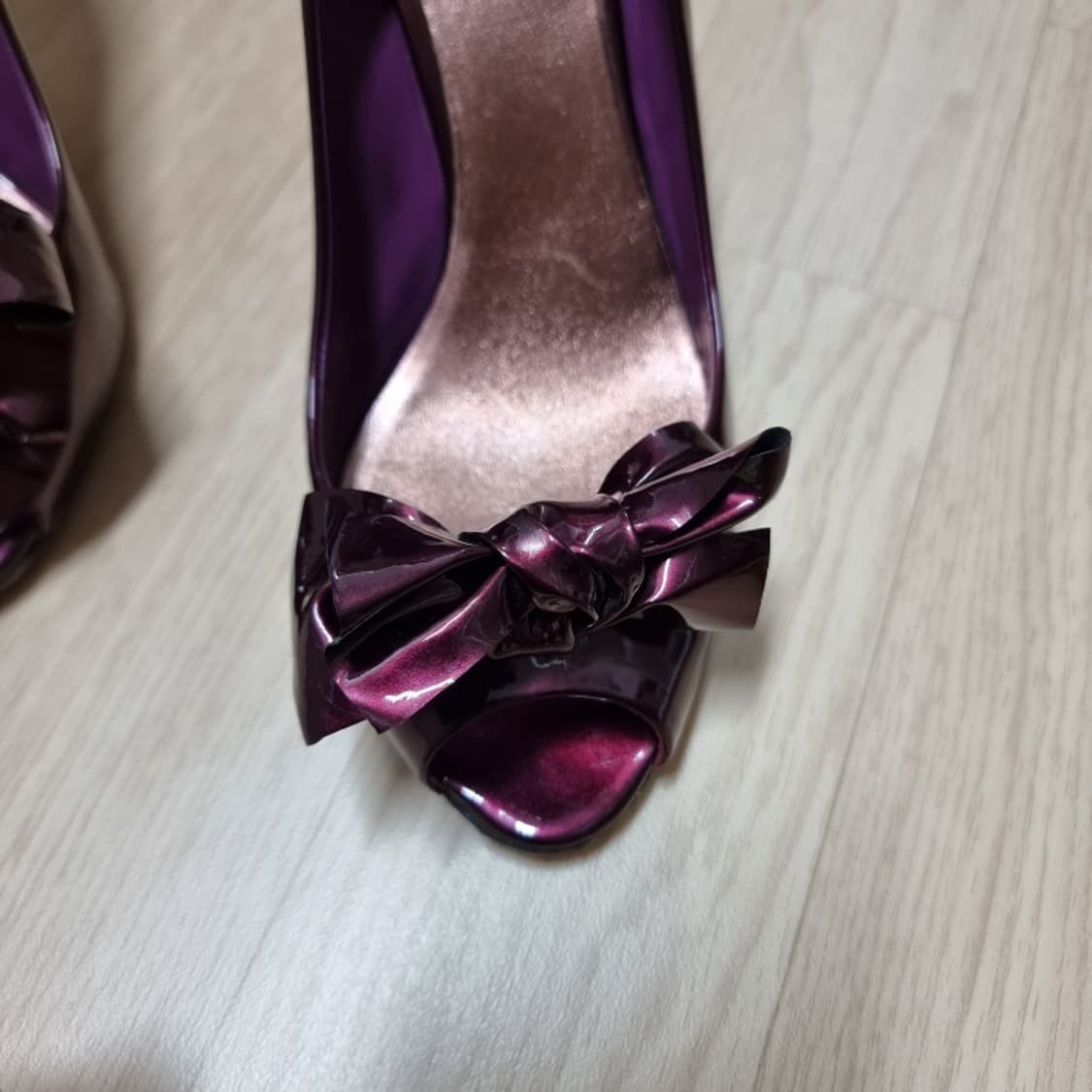 미우미우 miumiu 구두 하이힐 슈즈 (국내230/표기36) 상품이미지6