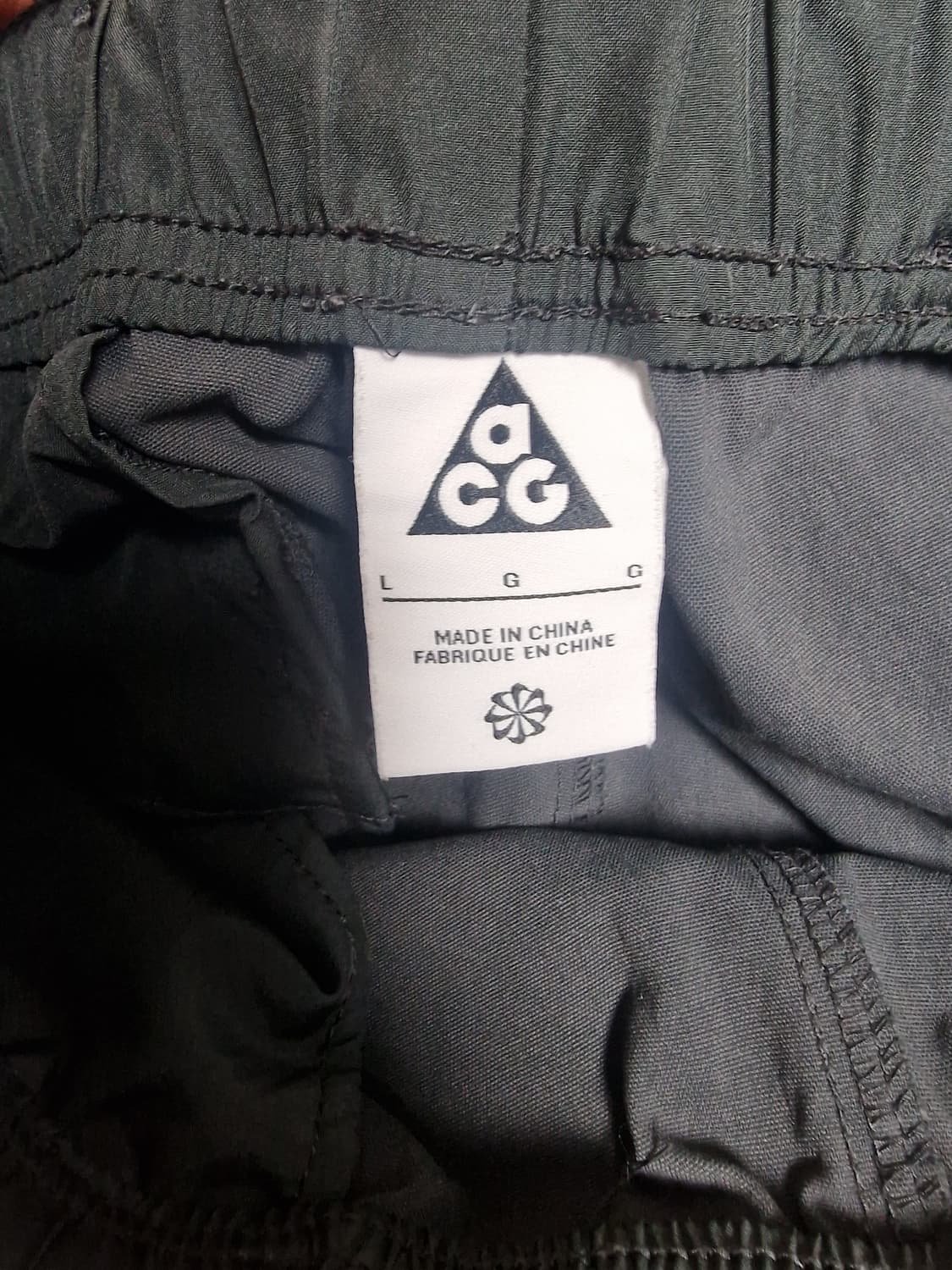 새제품급 아시아 L) ACG 트레일 팬츠 다크 그레이 상품이미지5