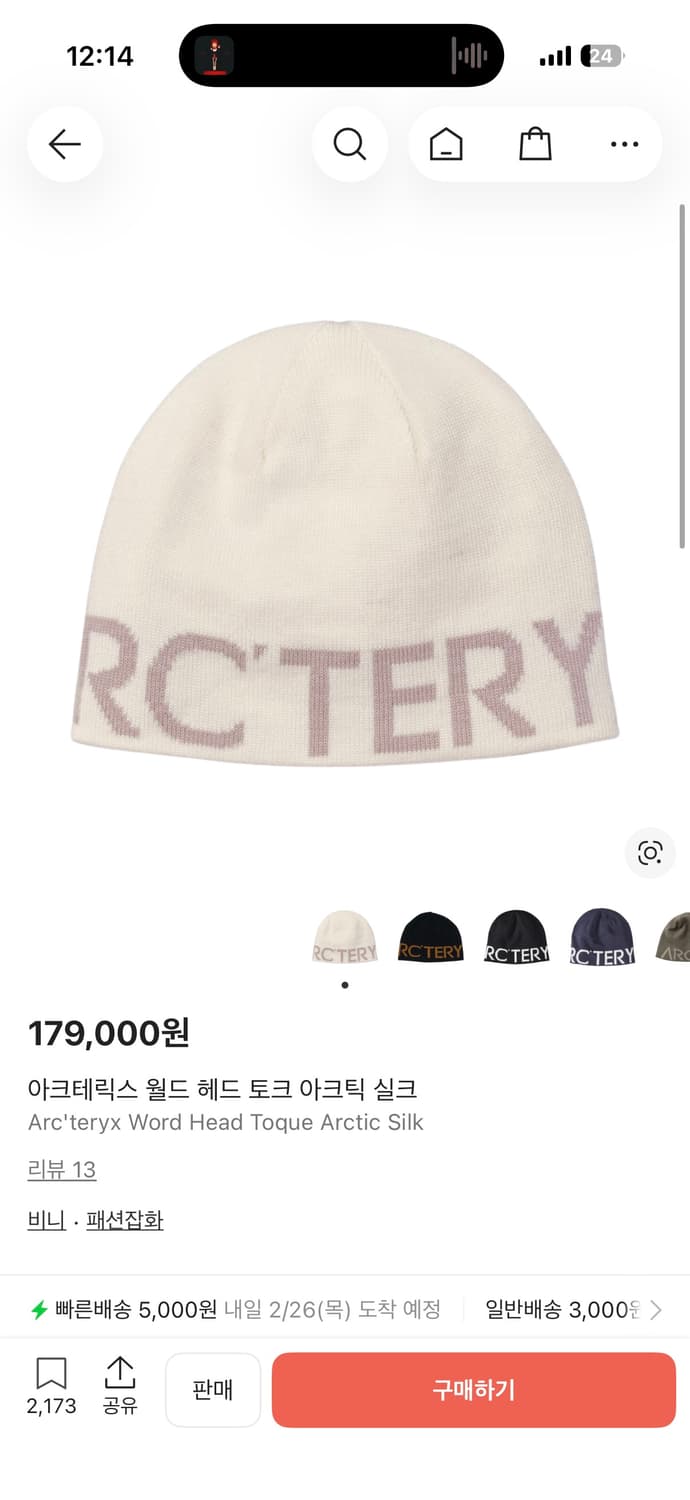 아크테릭스 비니 상품이미지1