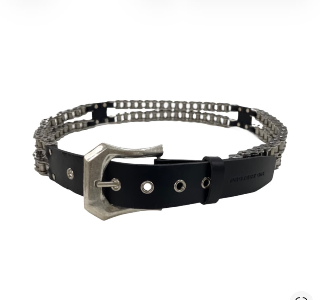 -예약중-프로젝트 gr 바이시클 체인 벨트 상품이미지1