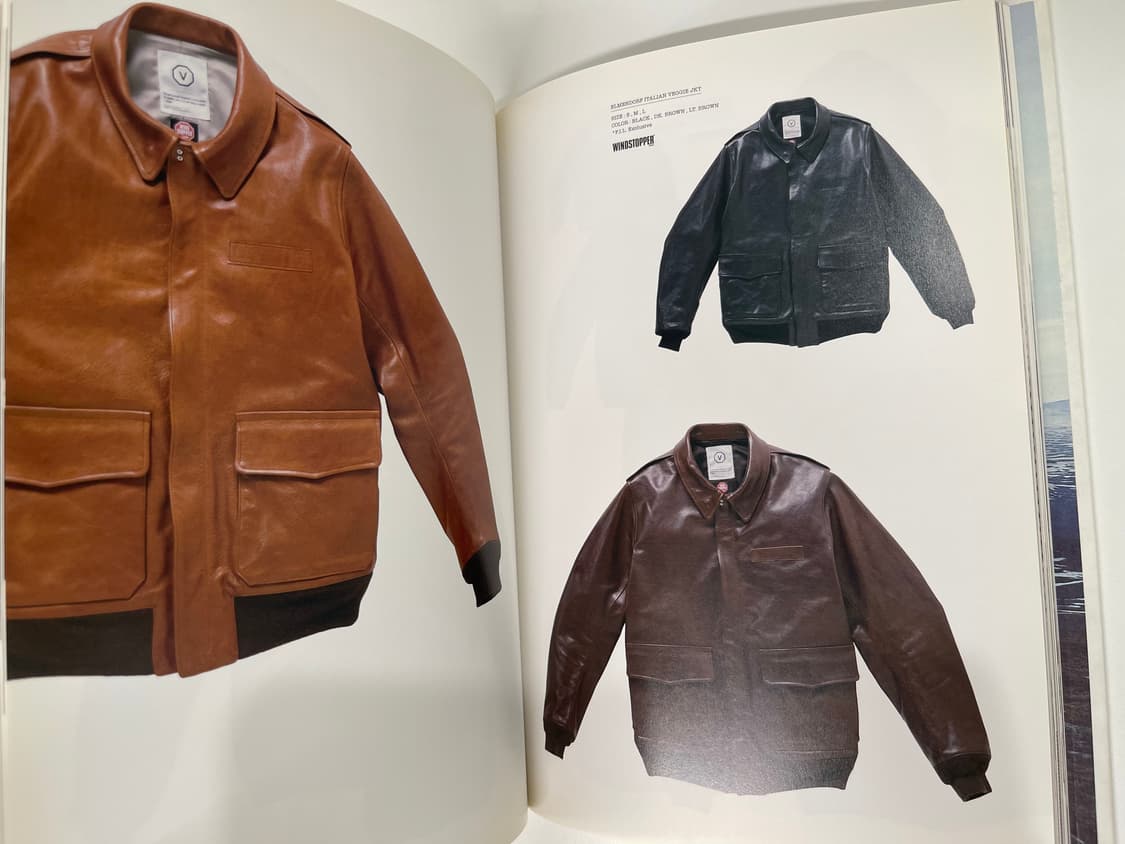 비즈빔 FW08-09 디자인 아카이브 룩북 visvim 상품이미지5