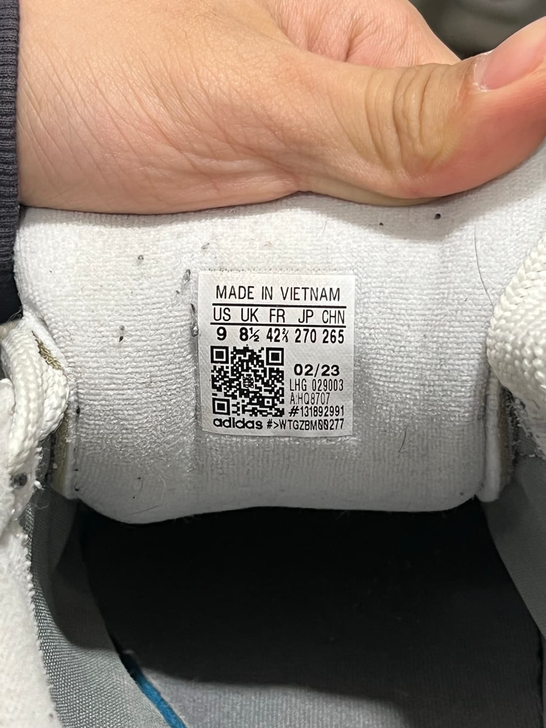 아디다스 캠퍼스 265사이즈 상품이미지3