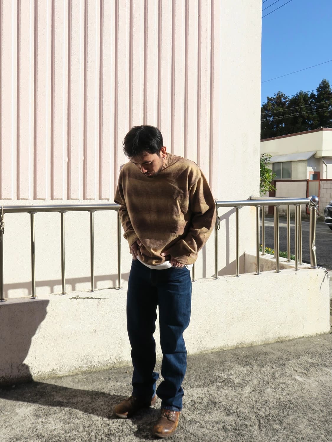 빔즈 니트 (L size) 상품이미지3