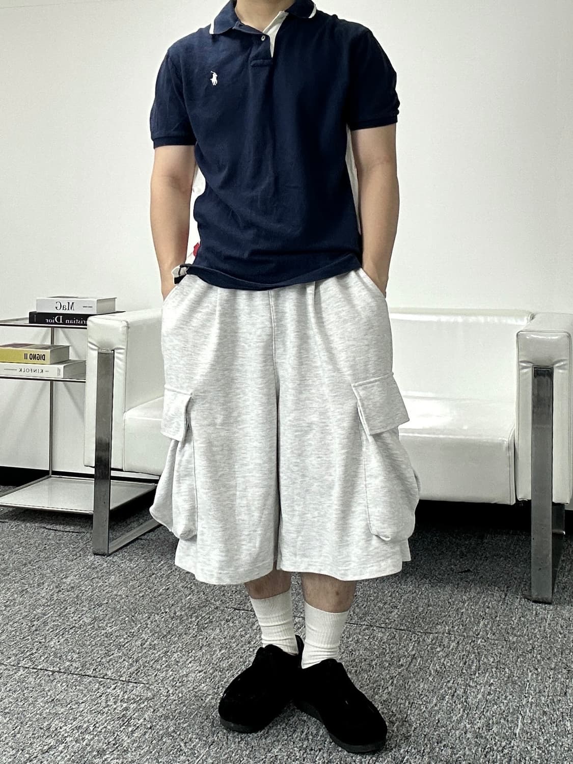 폴로 랄프로렌 배색 PK L  상품이미지3