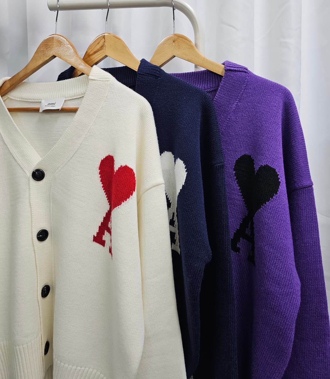 ❤️ [아미 AMI 빅하트 가디건] ❤️ 상품이미지1