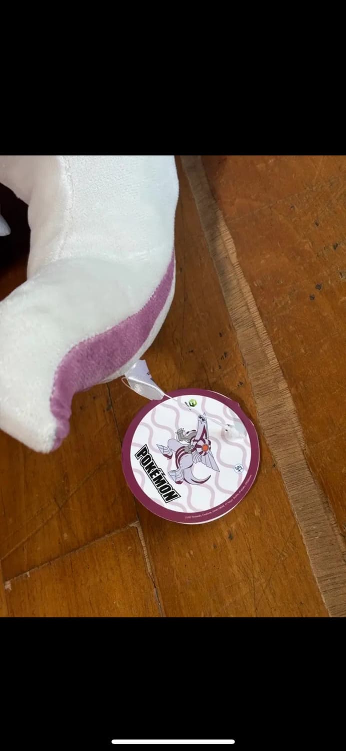 포켓몬스터 펄기아 포켓몬 대형 인형 35cm 인테리어 소품 상품이미지5