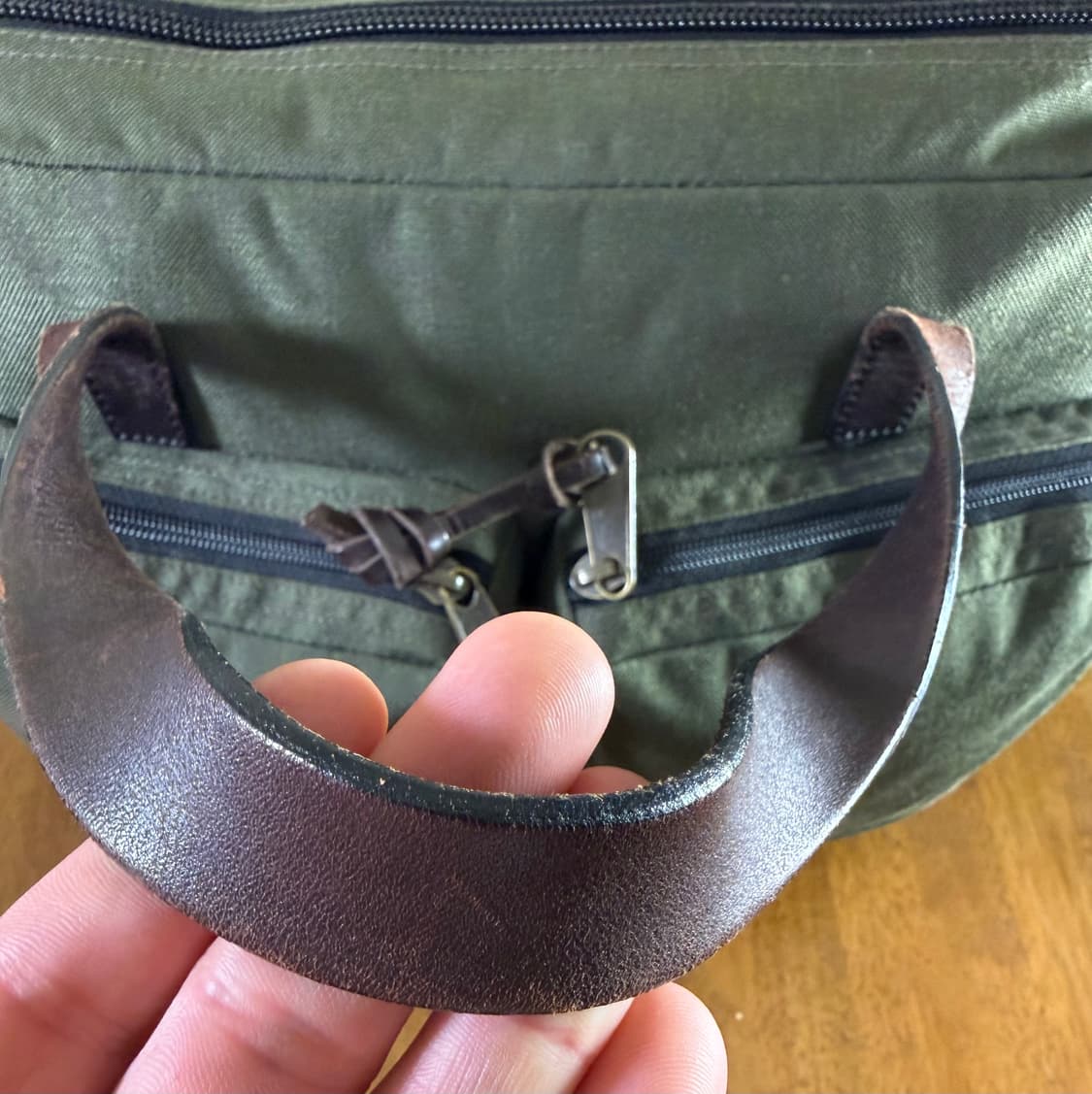 필슨 드라이든 브리프케이스 오터그린 상품이미지6