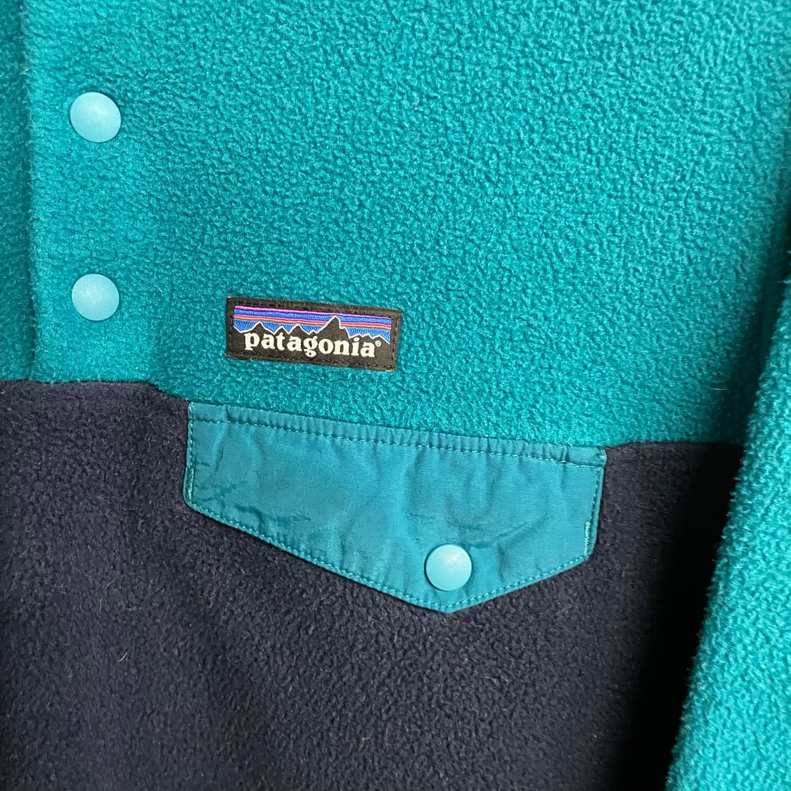 파타고니아 신칠라 플리스 스냅 풀오버 상품이미지5