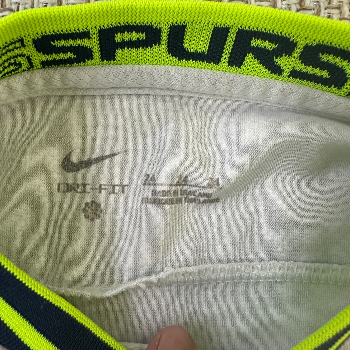24 나이키 토트넘 홋스퍼 저지 0406D 상품이미지2