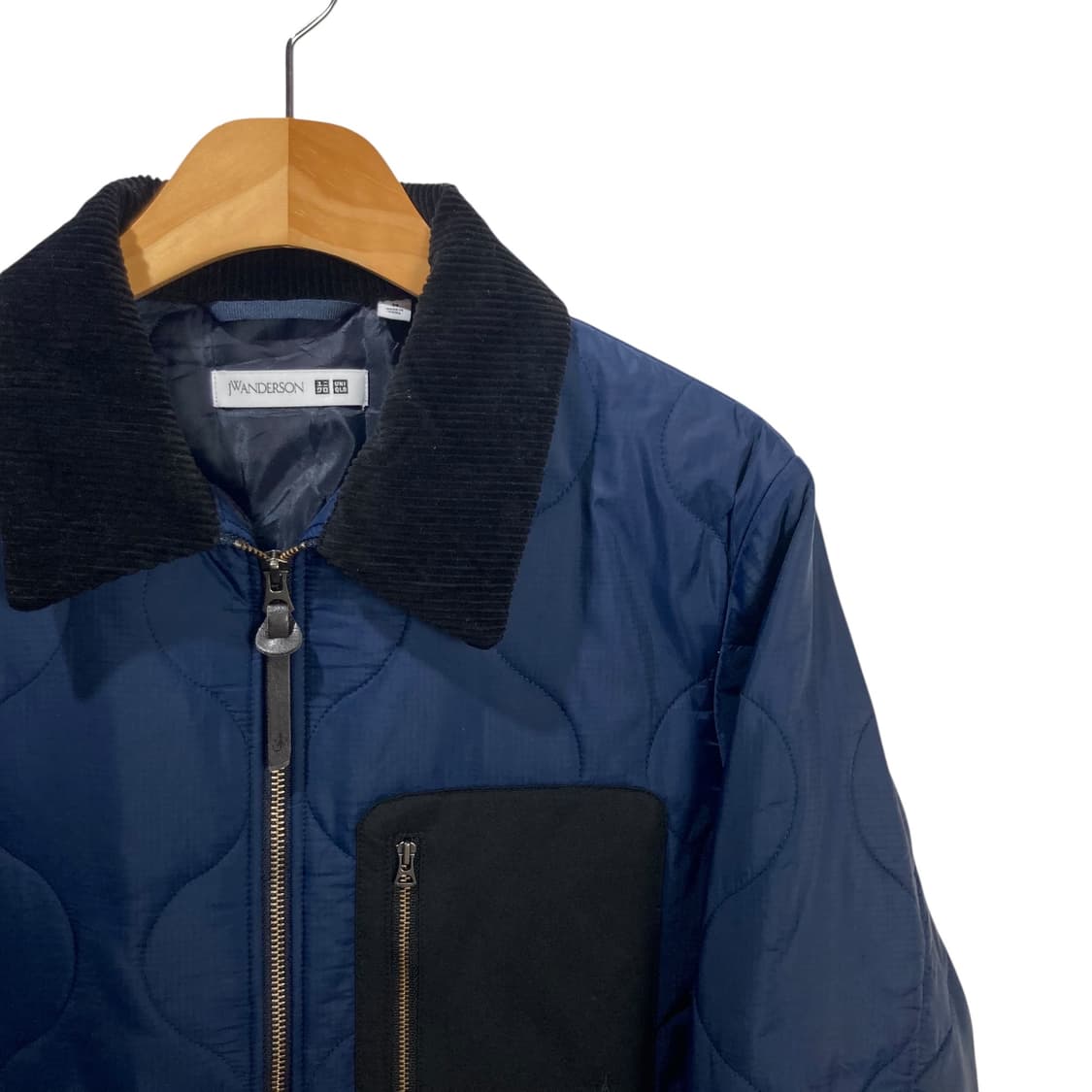 유니클로xJWA 네이비 퀄팅 자켓 상품이미지3
