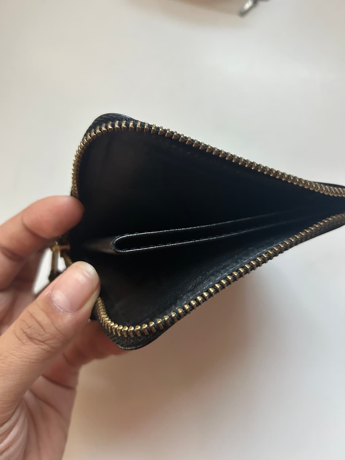 꼼데가르송 땡땡이 반지갑  상품이미지5