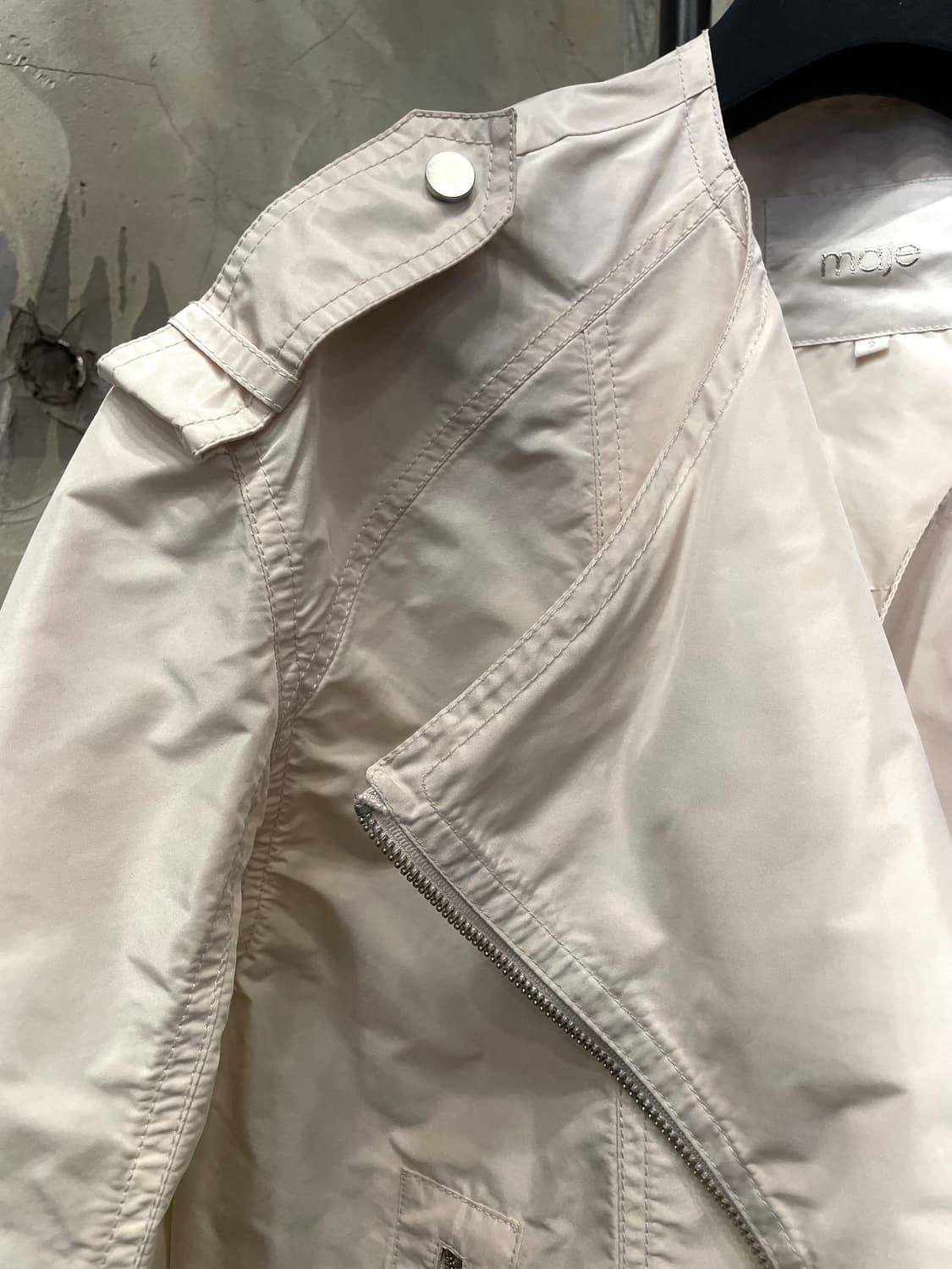 마쥬 바람막이 오버 사이즈 봄 점퍼  66 상품이미지5