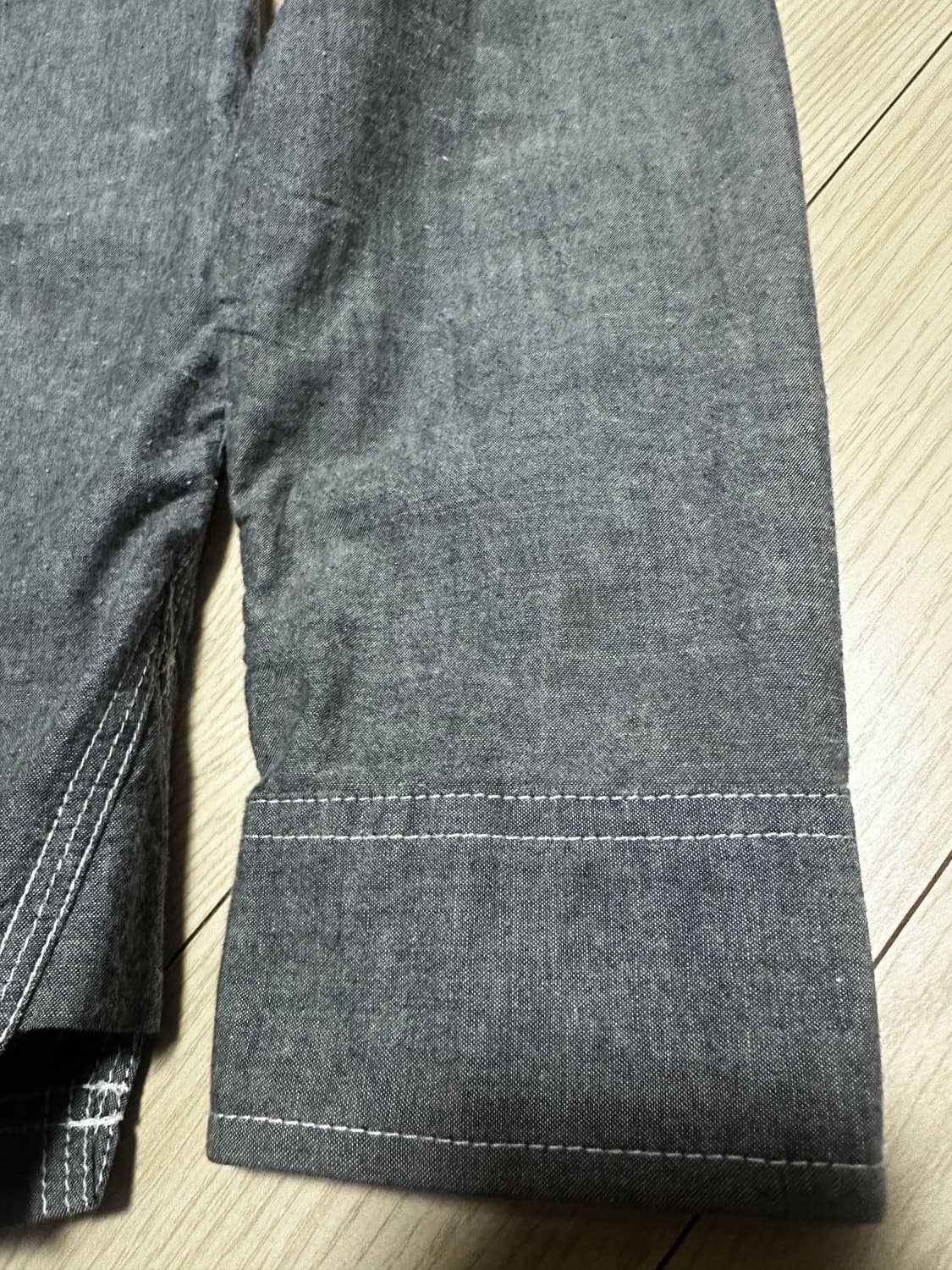 유니폼 익스페리먼트 x 칼하트 셔츠 상품이미지2