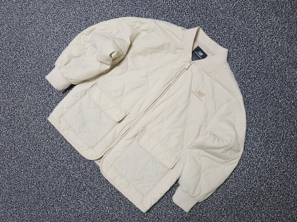 [무료배송][150]뉴발란스 키즈 누빔 점퍼 상품이미지3