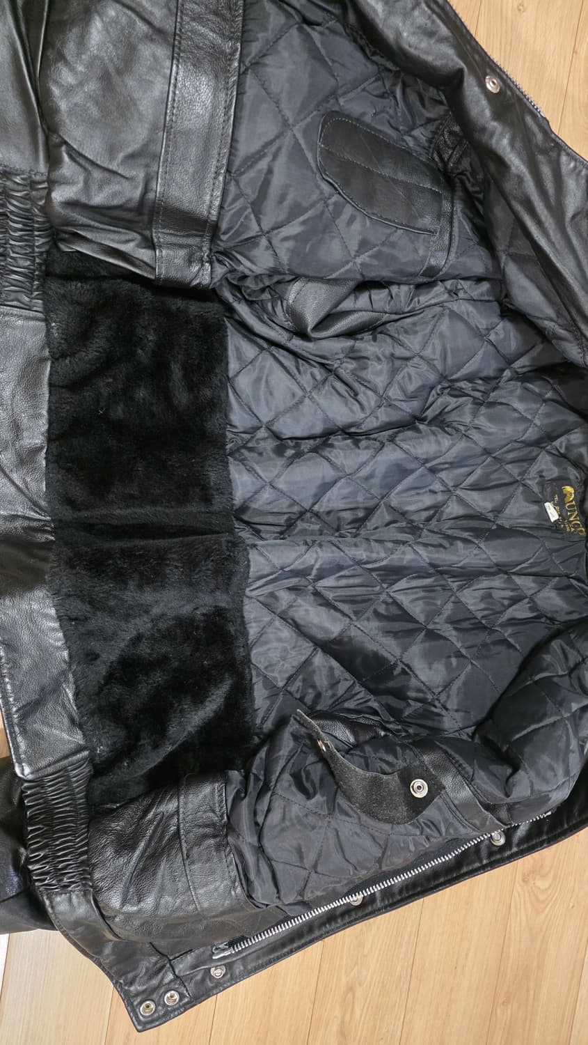 시카고폴리스 가죽자켓 police leather jacket 상품이미지9