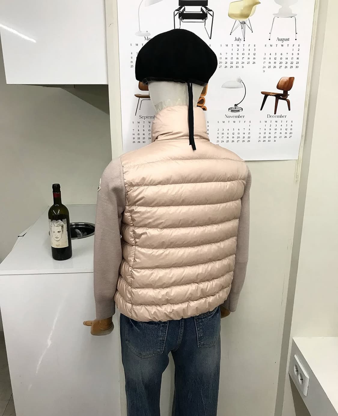 몽클레어 구스다운 하이넥 패딩 상품이미지9