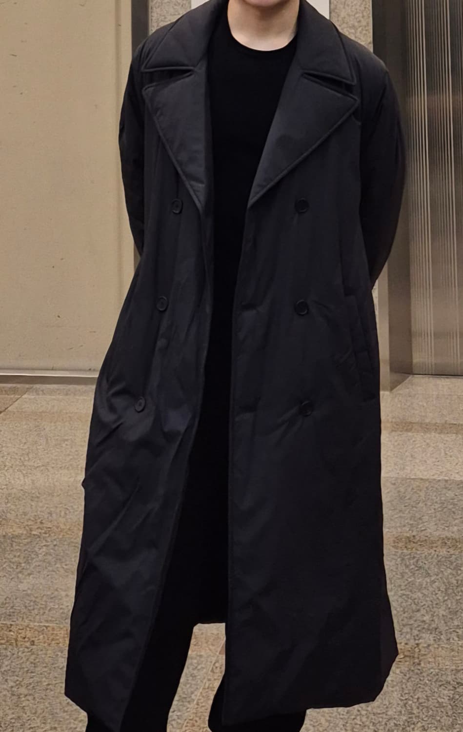 (급매)보테가 베네타 패딩코트 (48) 상품이미지6