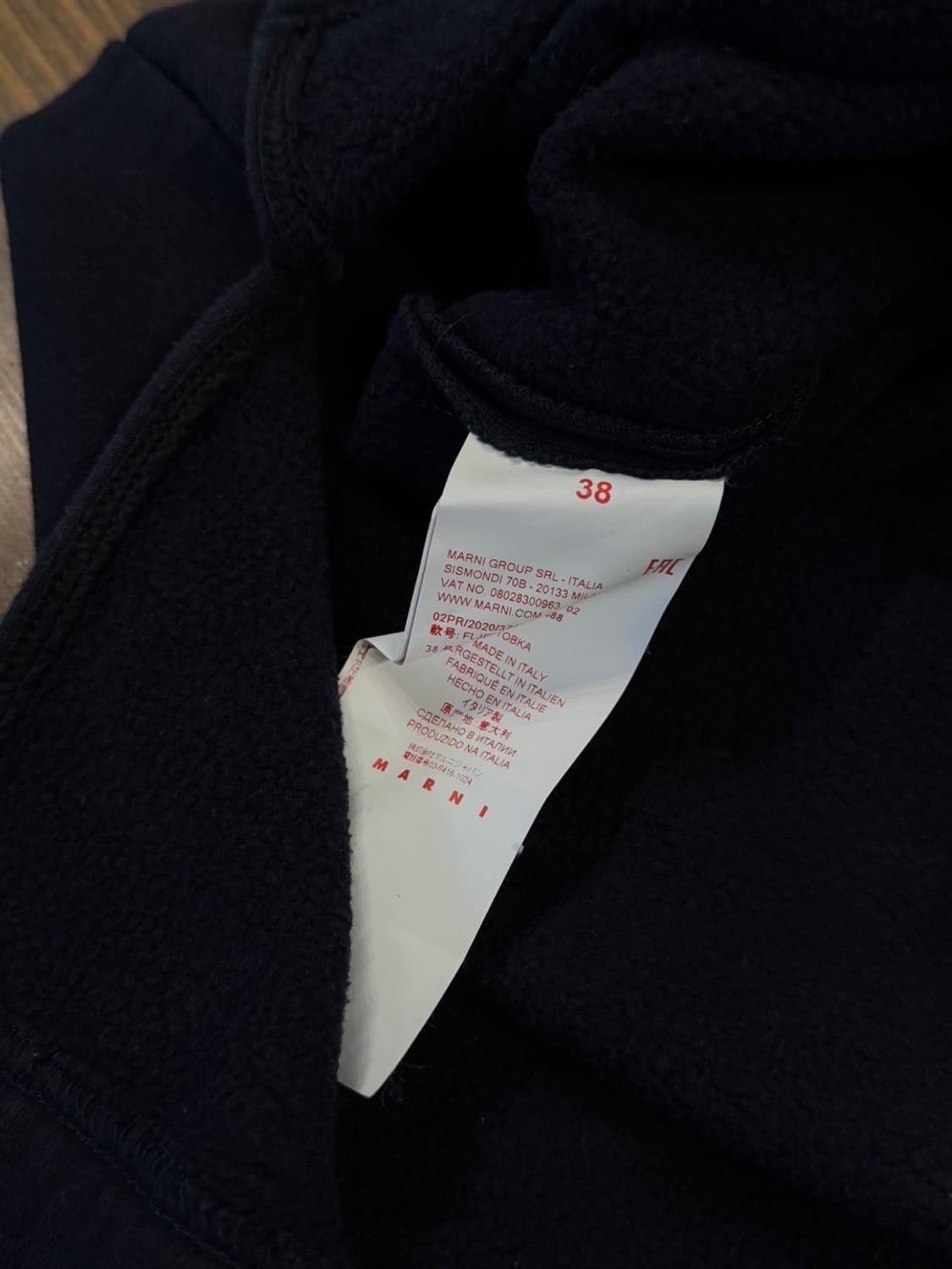 마르니 후드 원피스 66~77 상품이미지8