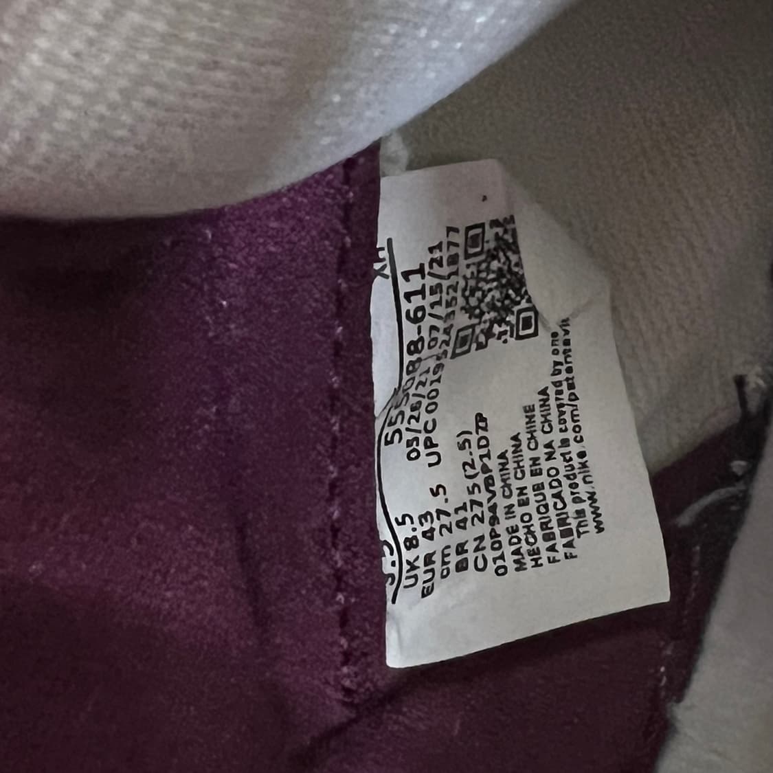 에어조던1 레트로하이 OG 상품이미지5