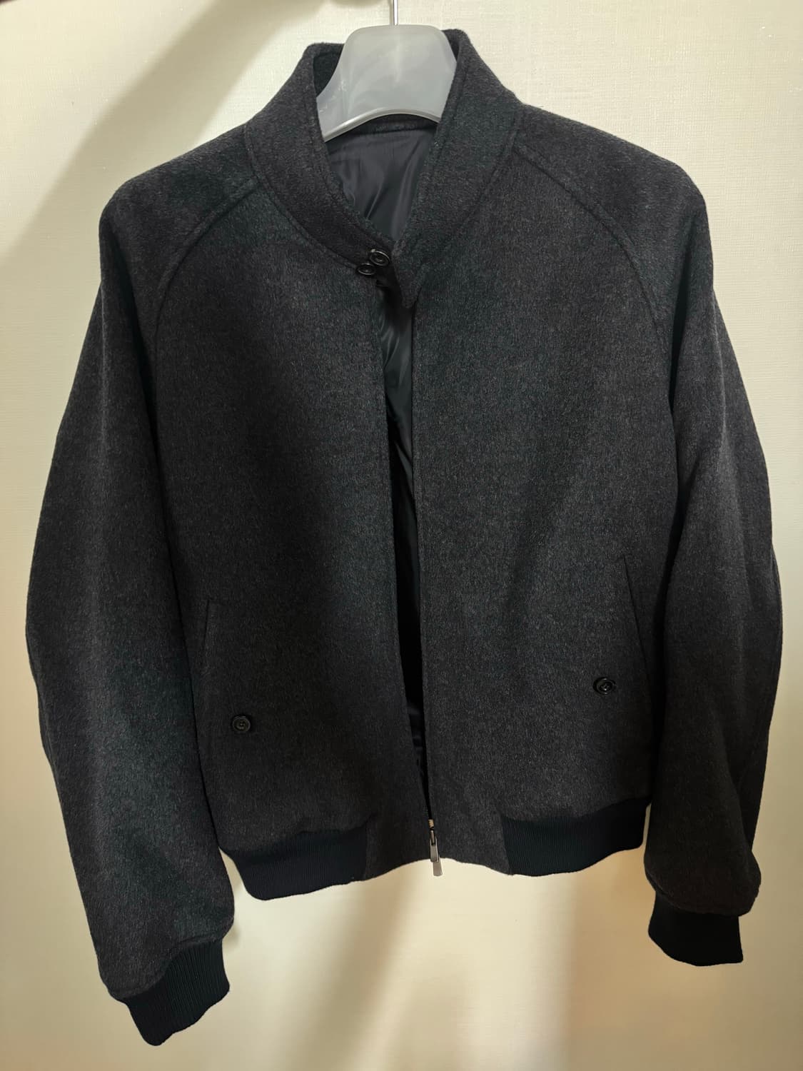 주앙옴므 울 해링턴 자켓 상품이미지3