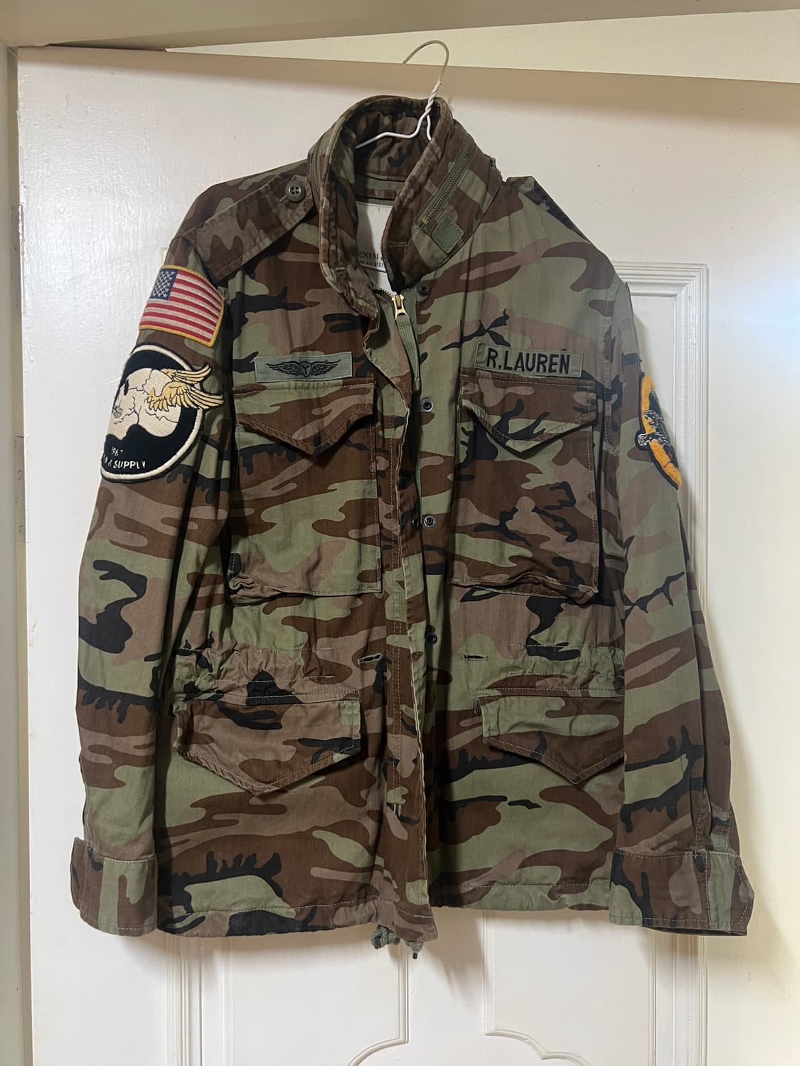 폴로(데님엔서플라이) M65 자켓 상품이미지1