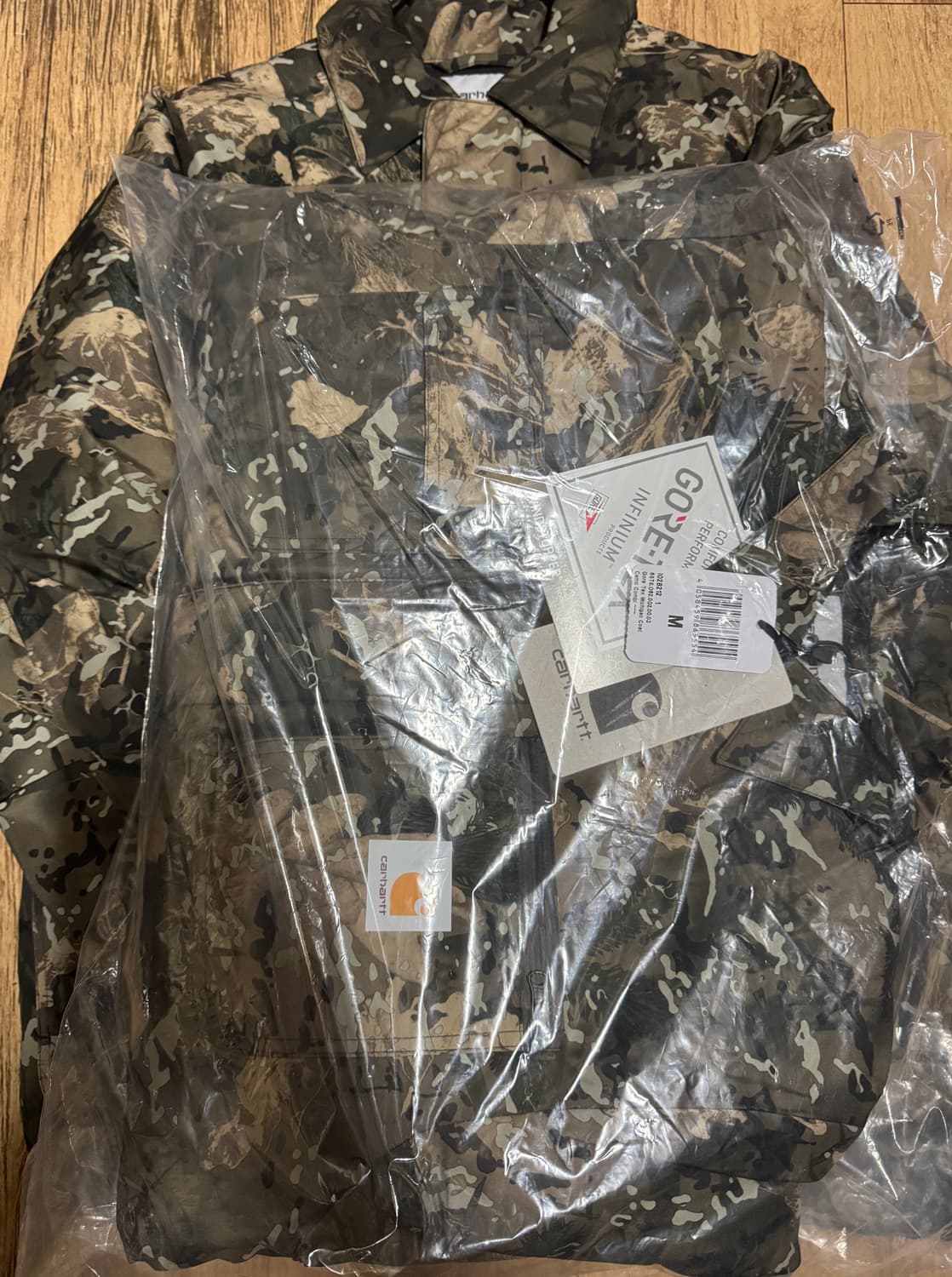 칼하트 고어텍스 미시건 자켓 M사이즈 상품이미지6