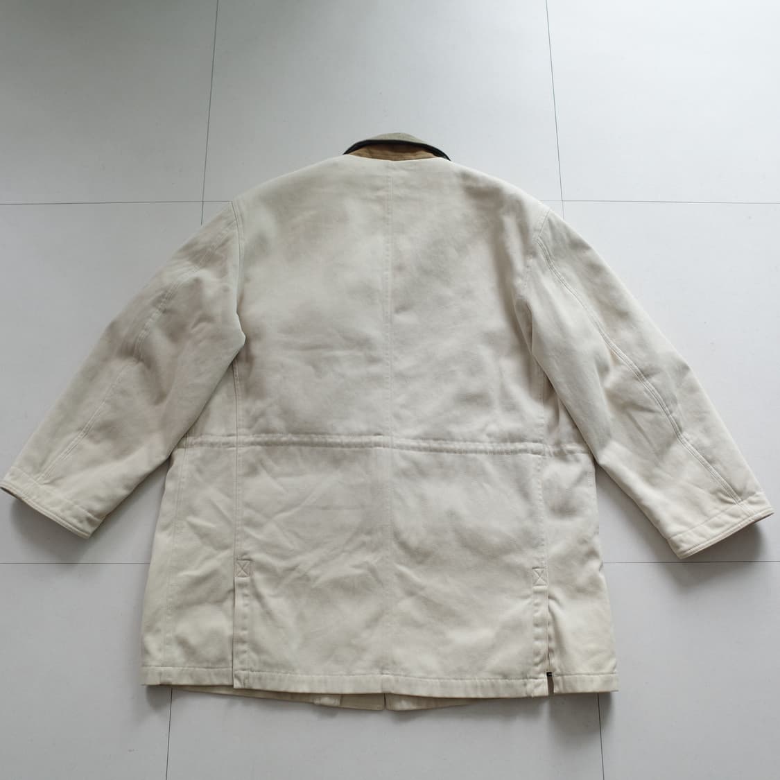 90s 파쏘나블(faconnable) 울라이닝 필드 헌팅 자켓 상품이미지7