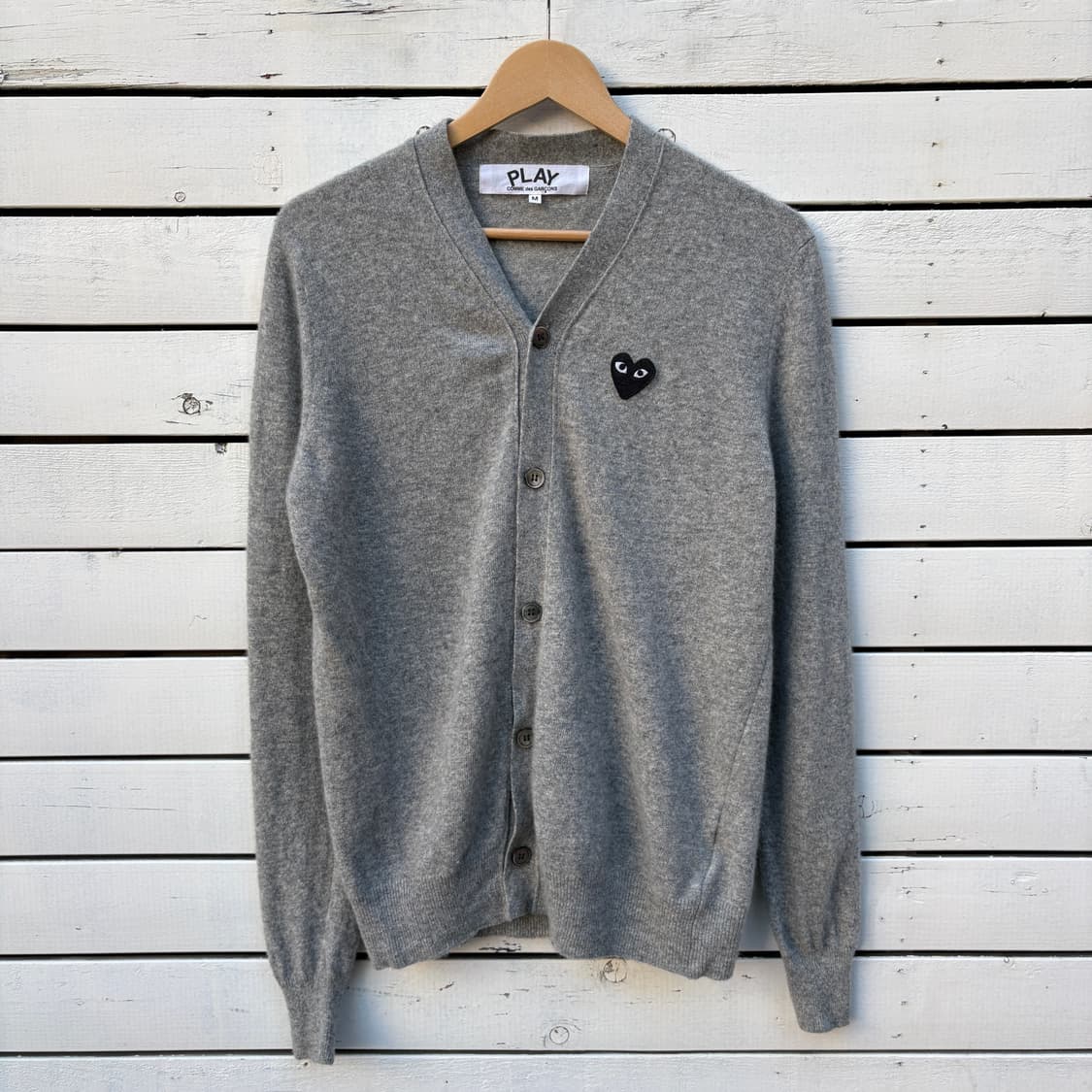 Comme des Garcons 꼼데가르송 울 니트 가디건 상품이미지1