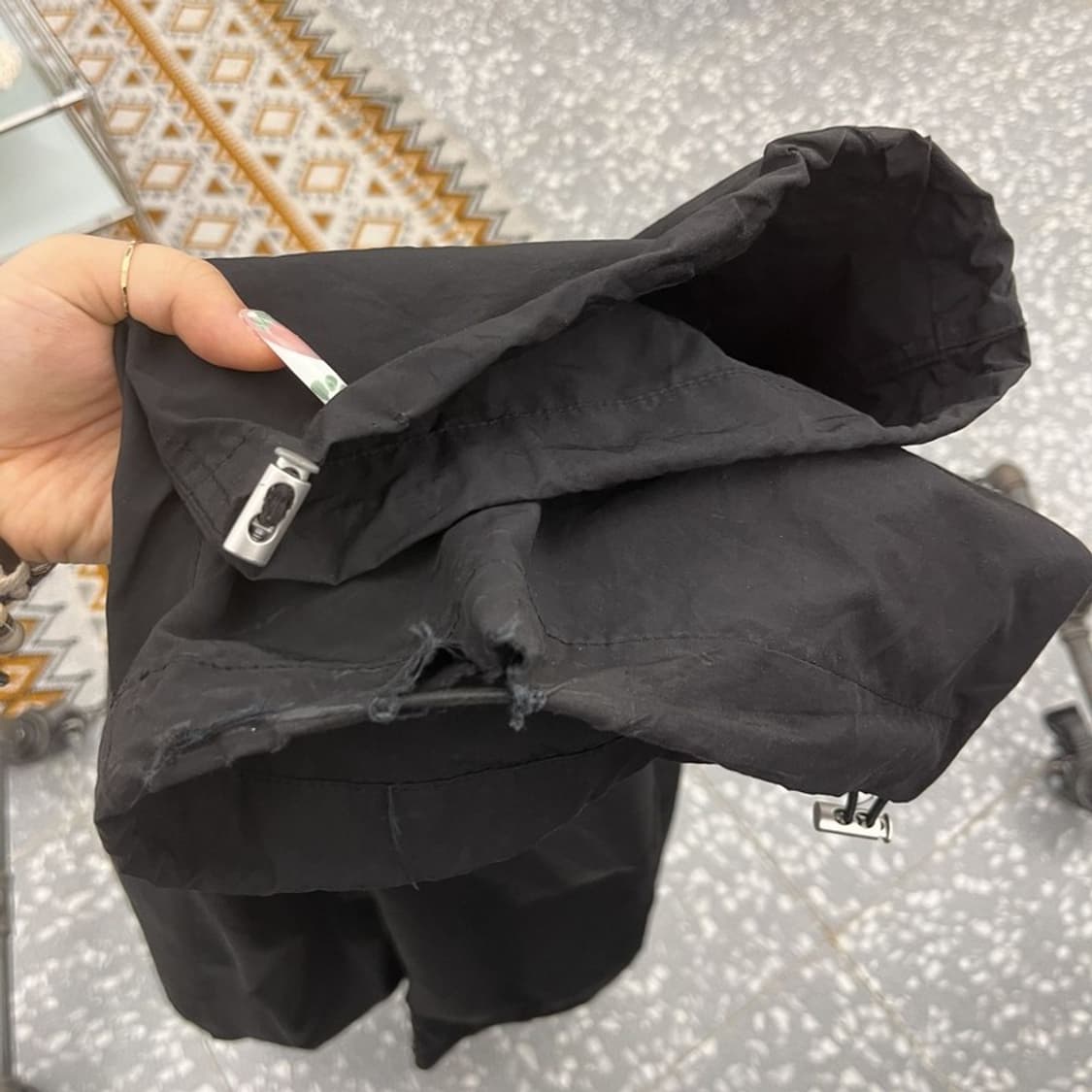 감마갤러리 파라슈트 스트링 바람막이 트랙팬츠 L C11126 상품이미지7