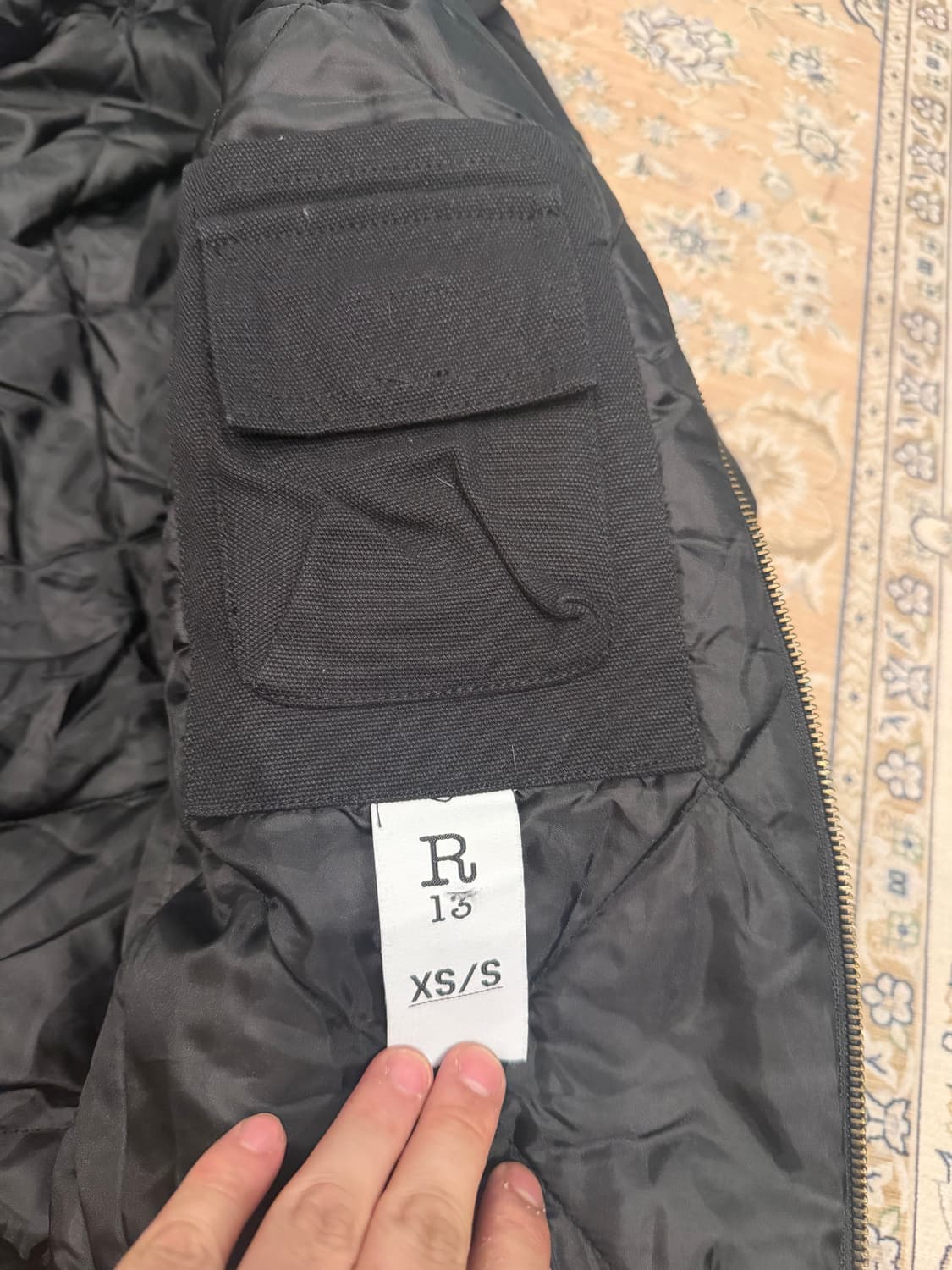 알서틴 r13 심리스 봄버자켓 상품이미지3