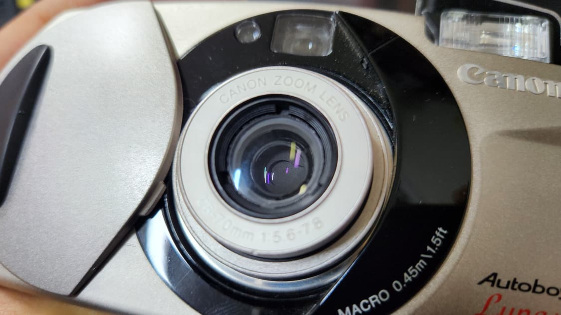 캐논 오토보이 루나XL 빈티지 필름 카메라 상품이미지4