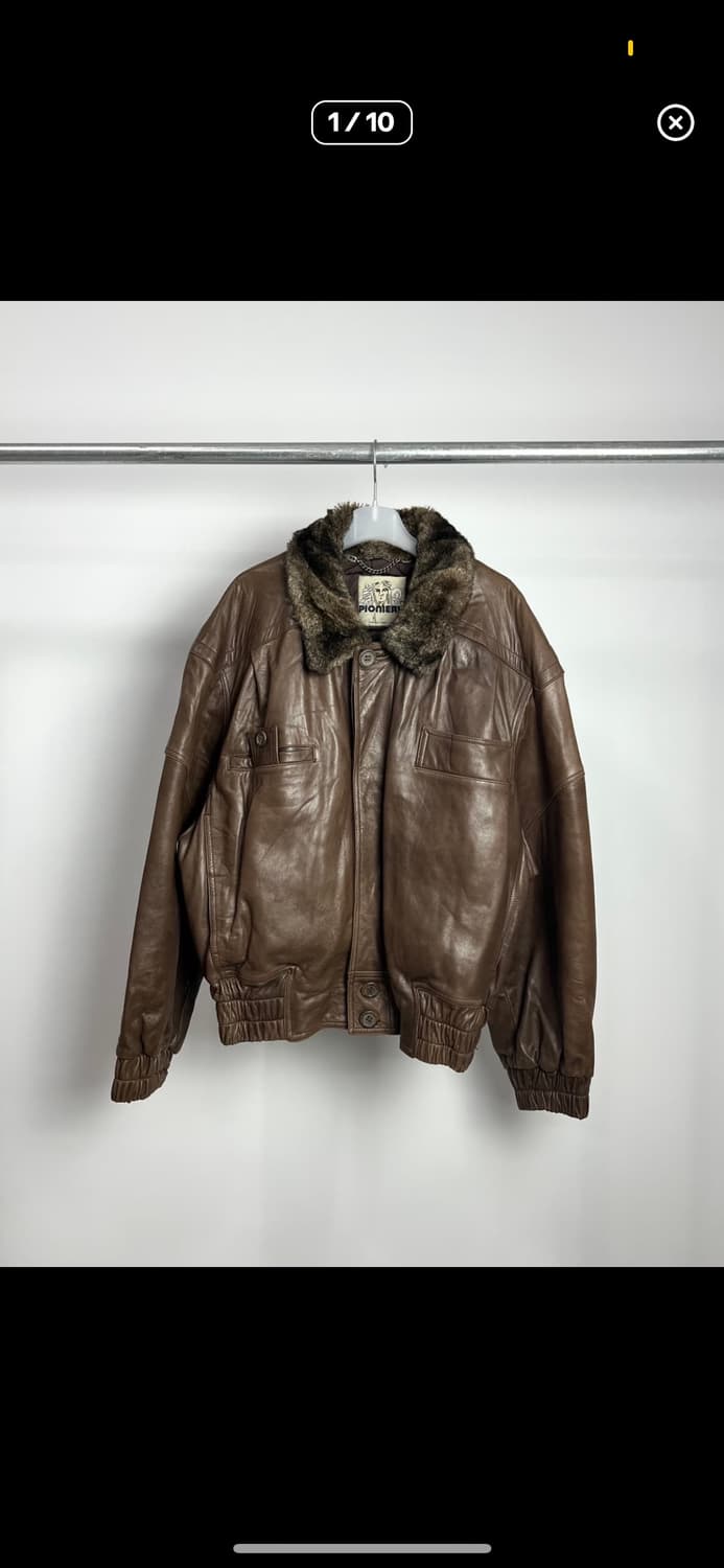 빈티지 양가죽 자켓 상품이미지1