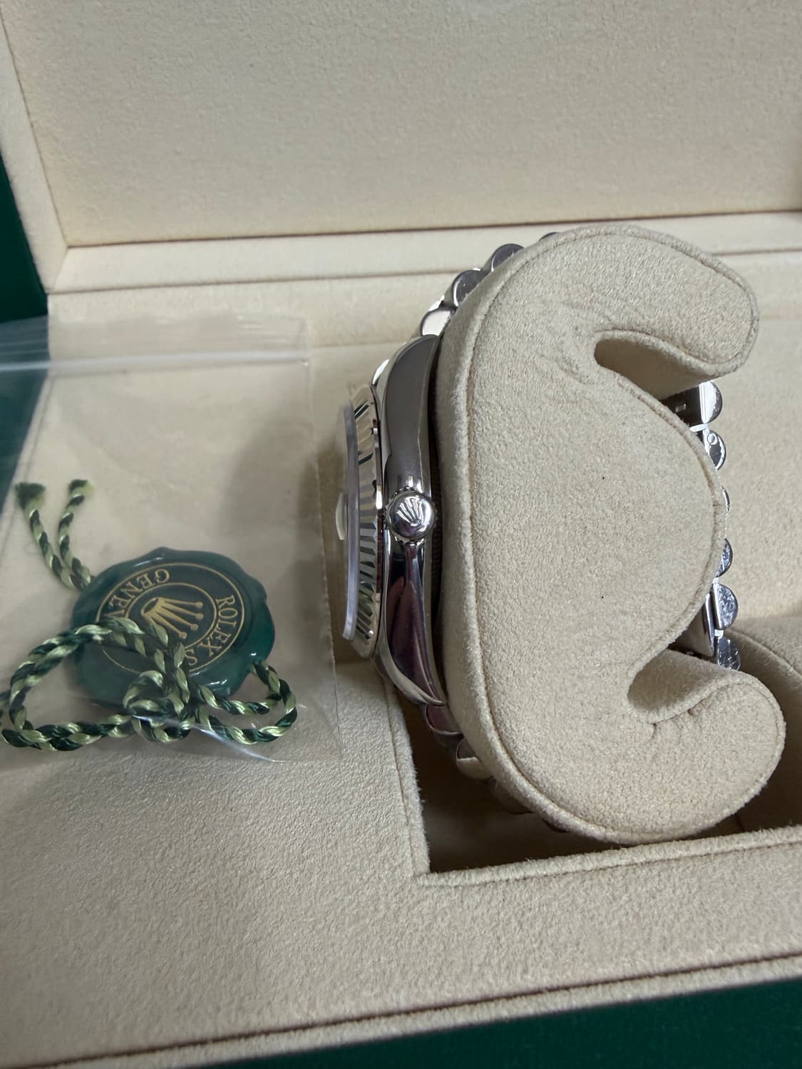 롤렉스 데이트저스트 116234 청판 로만 2019년 풀셋 1250만원 상품이미지3