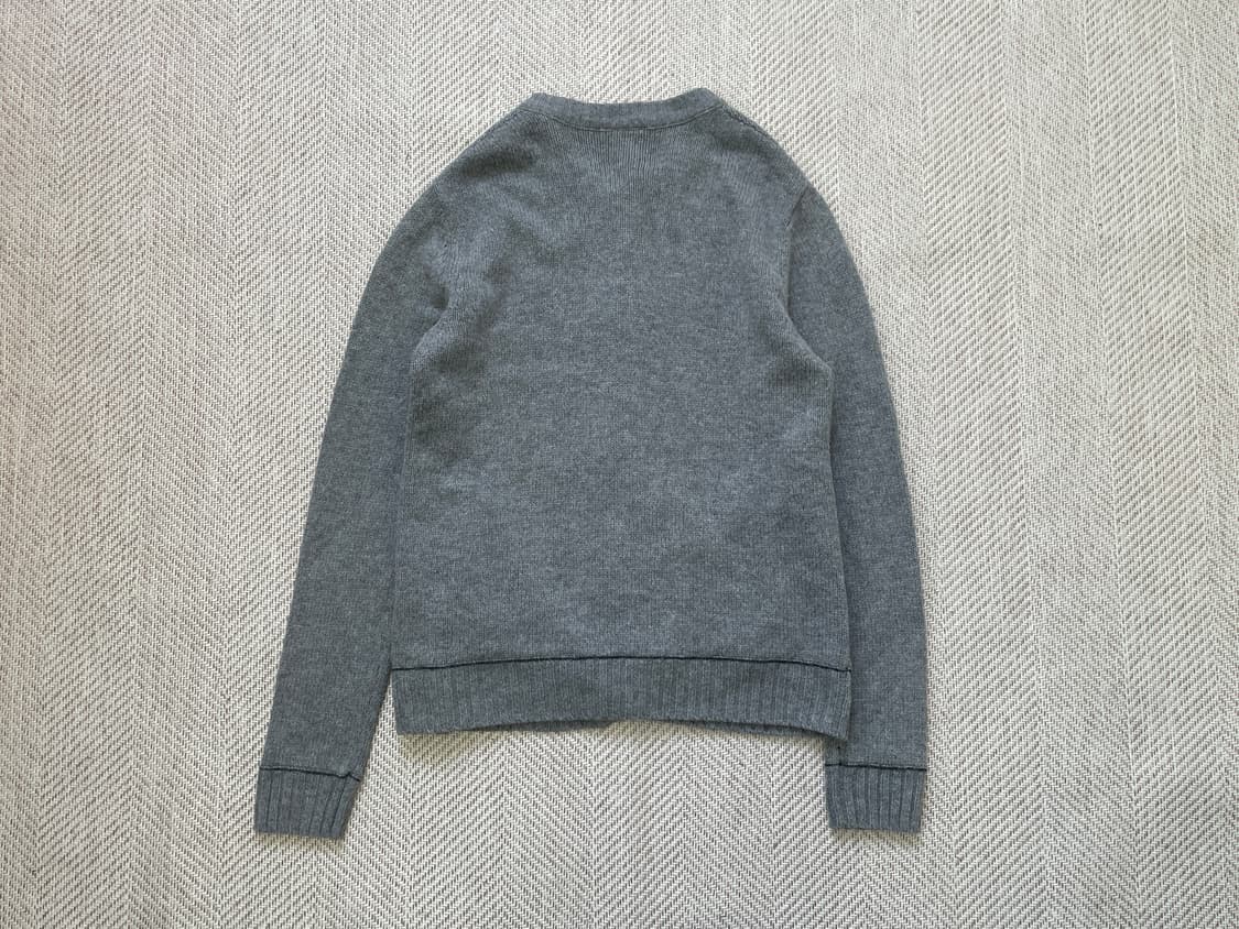 Puma 푸마 그레이 에스닉 버튼 가디건 J04165 상품이미지8