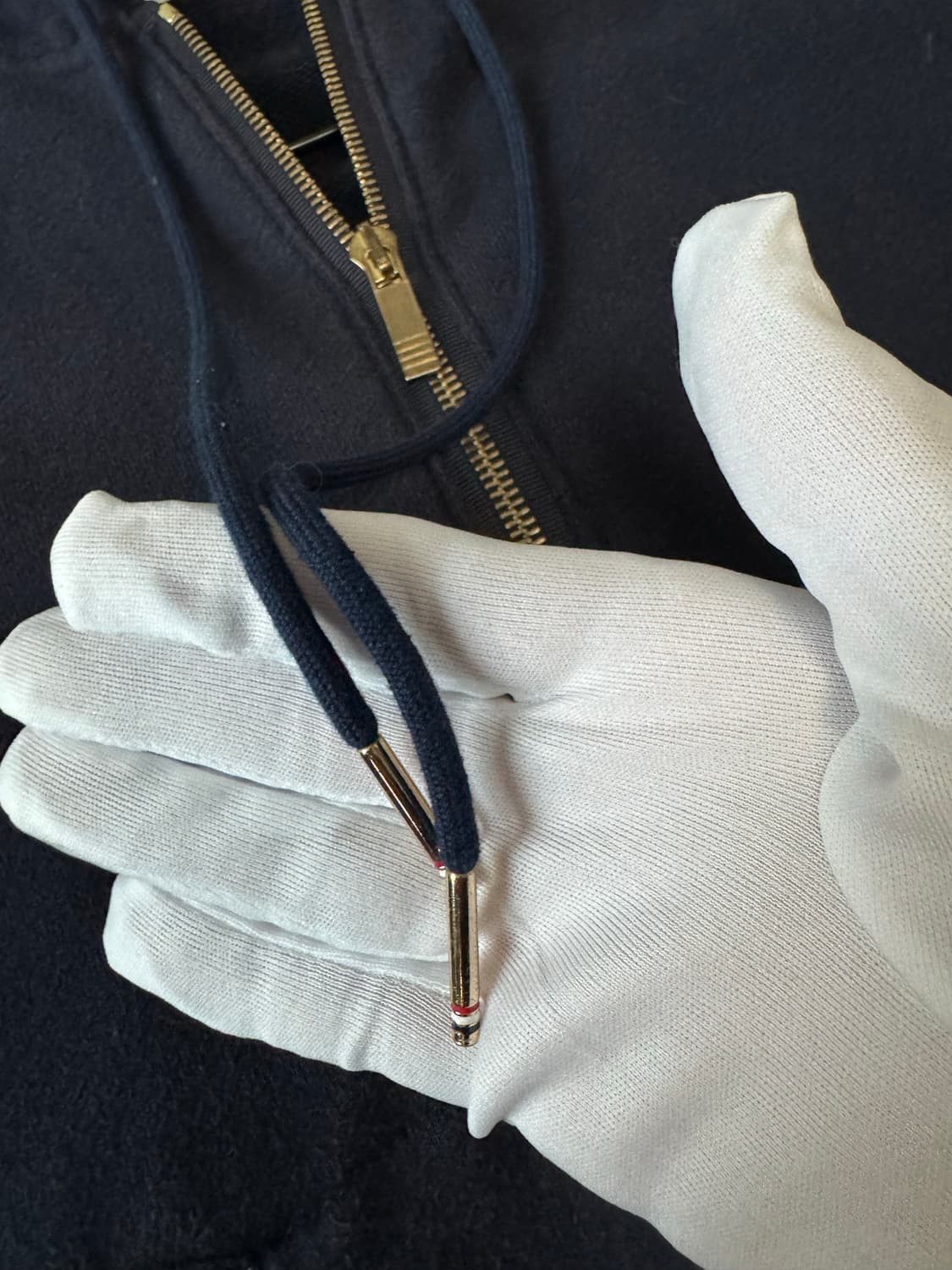 (정품) 톰브라운 엔지니어스 사선 후드집업 상품이미지5