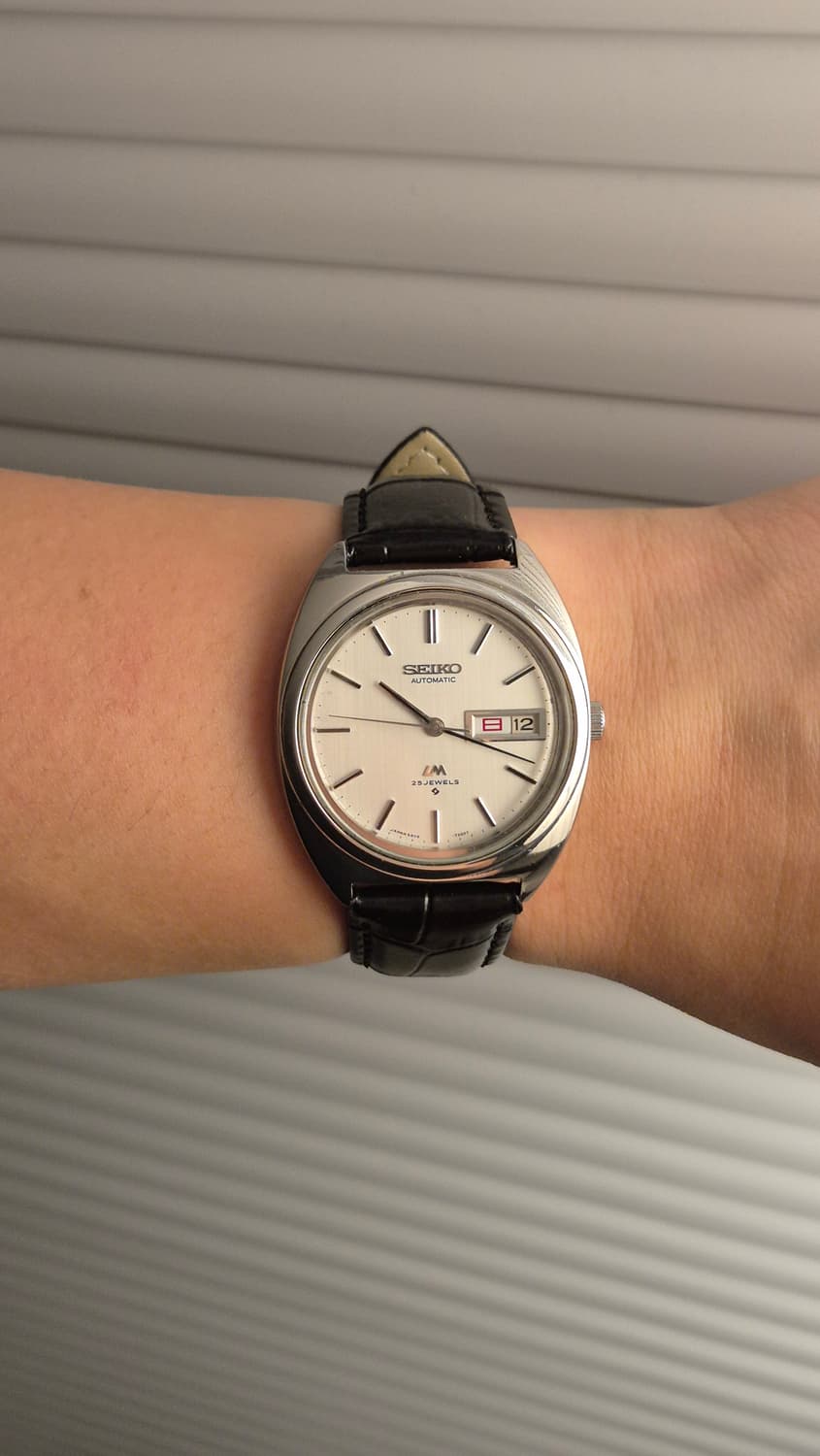 70's Vintage Seiko Qutomatic LM 상품이미지8