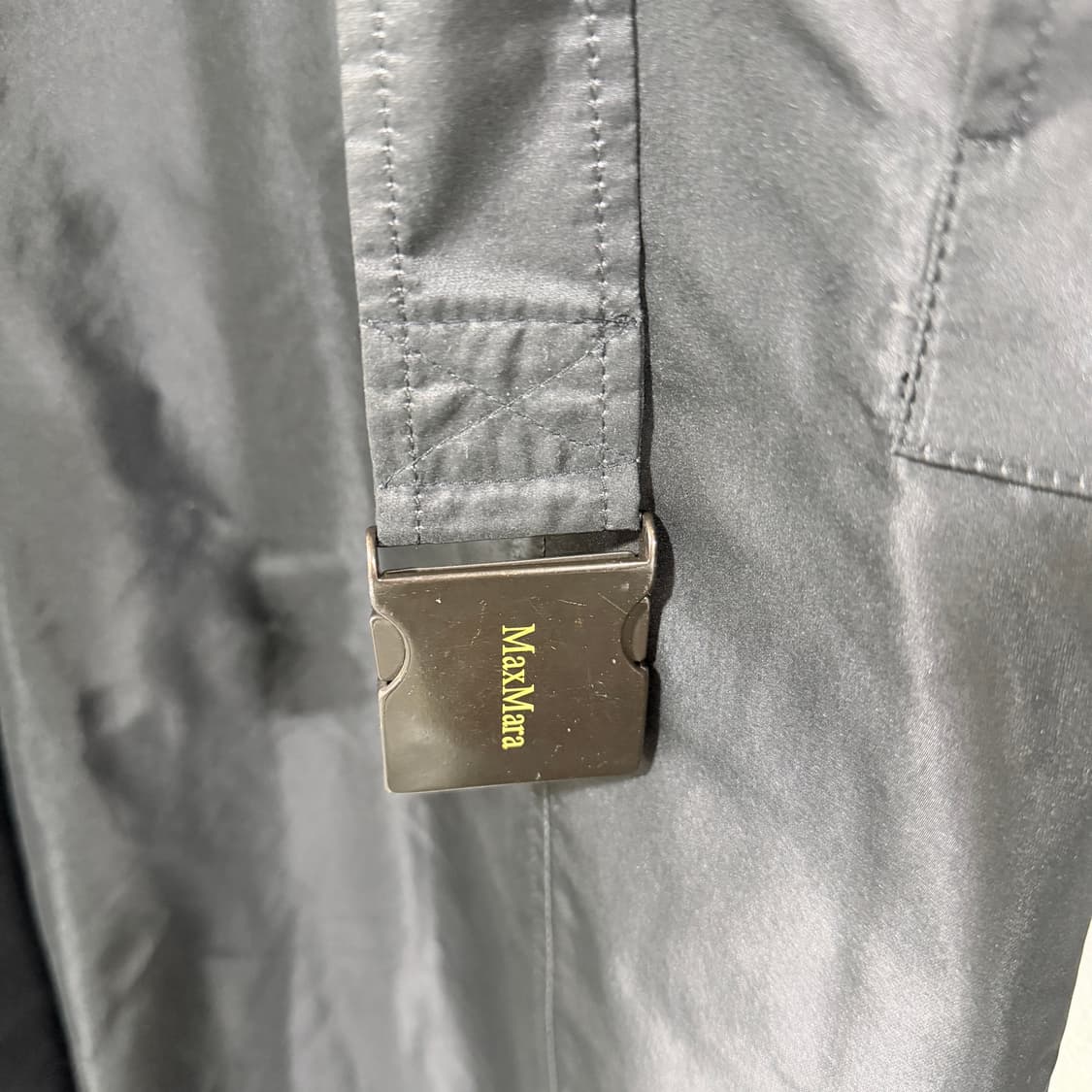 [90] 막스마라 나일론 트렌치코트 상품이미지8