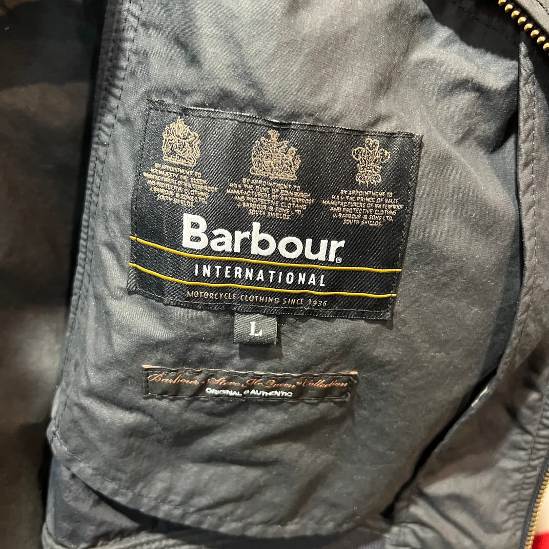 바버 인터네셔널 헤링턴 자켓 상품이미지4