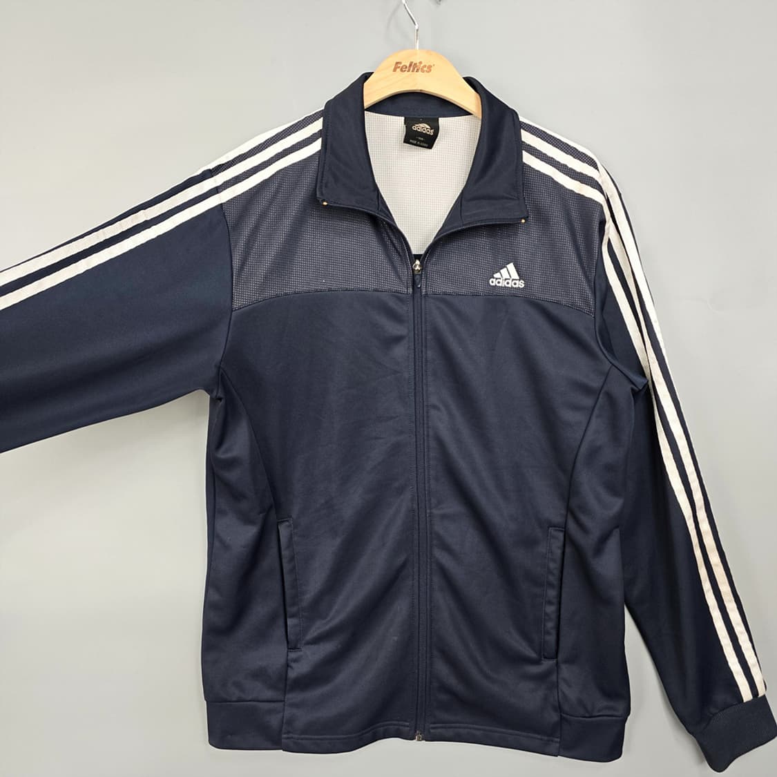 남성 아디다스 adidas 트레이닝 져지 니트 트랙탑 105 상품이미지2