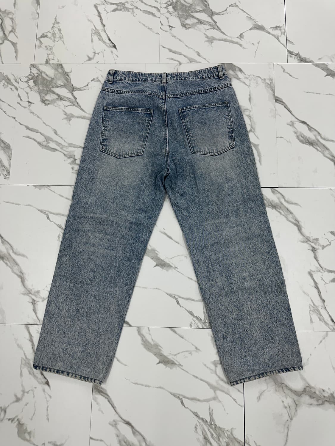  타임옴므 와이드핏 데님 팬츠 상품이미지2