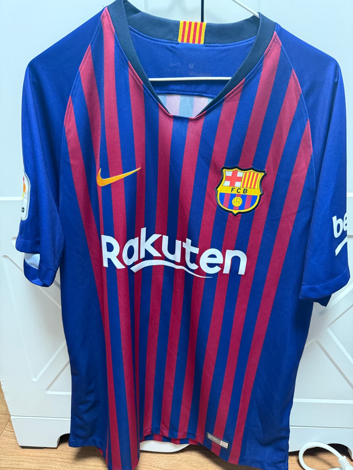 18-19 바르셀로나 메시 유니폼 상품이미지1