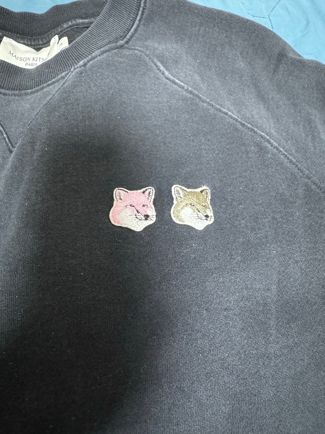 메종키츠네 더블폭스헤드-스몰사이즈 상품이미지1