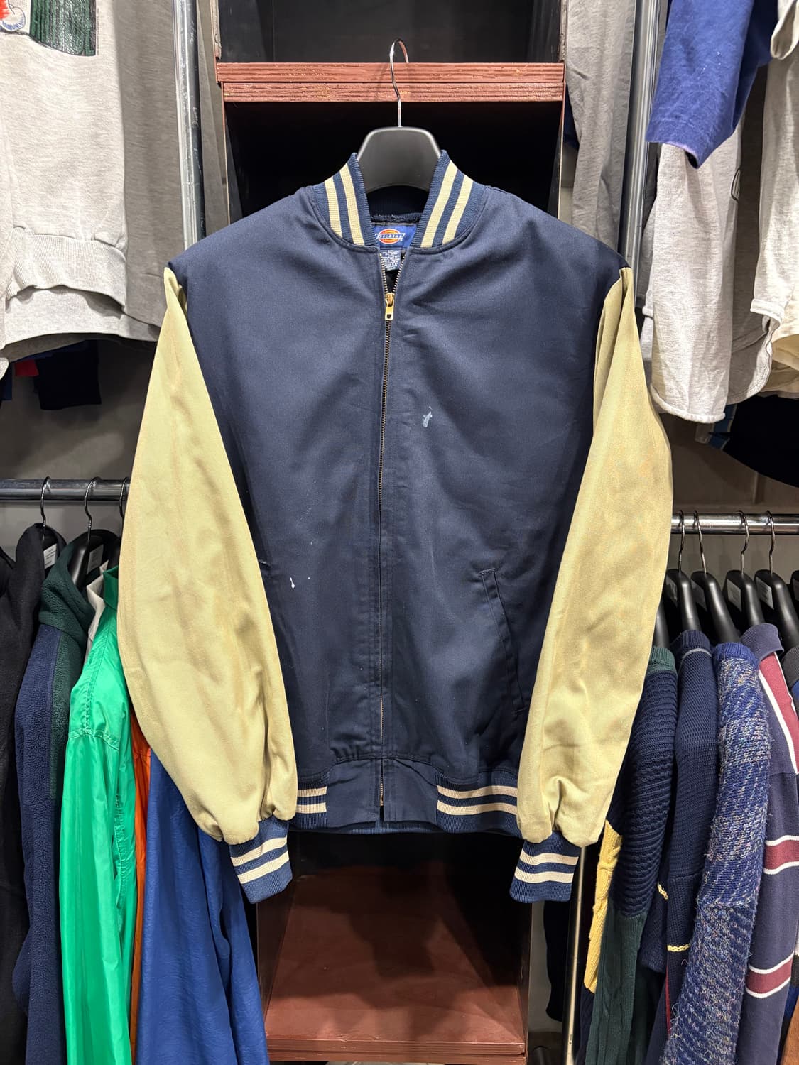 빈티지 디키즈 바시티자켓  상품이미지1