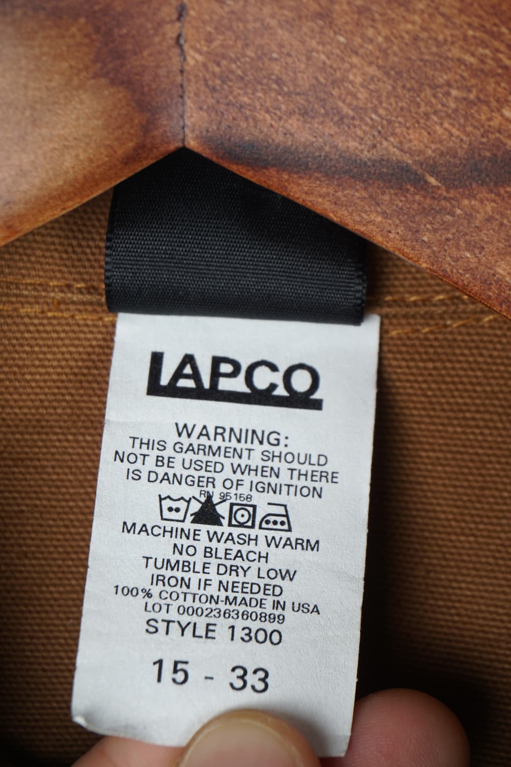  LAPCO heavyweight western work shirt 상품이미지8