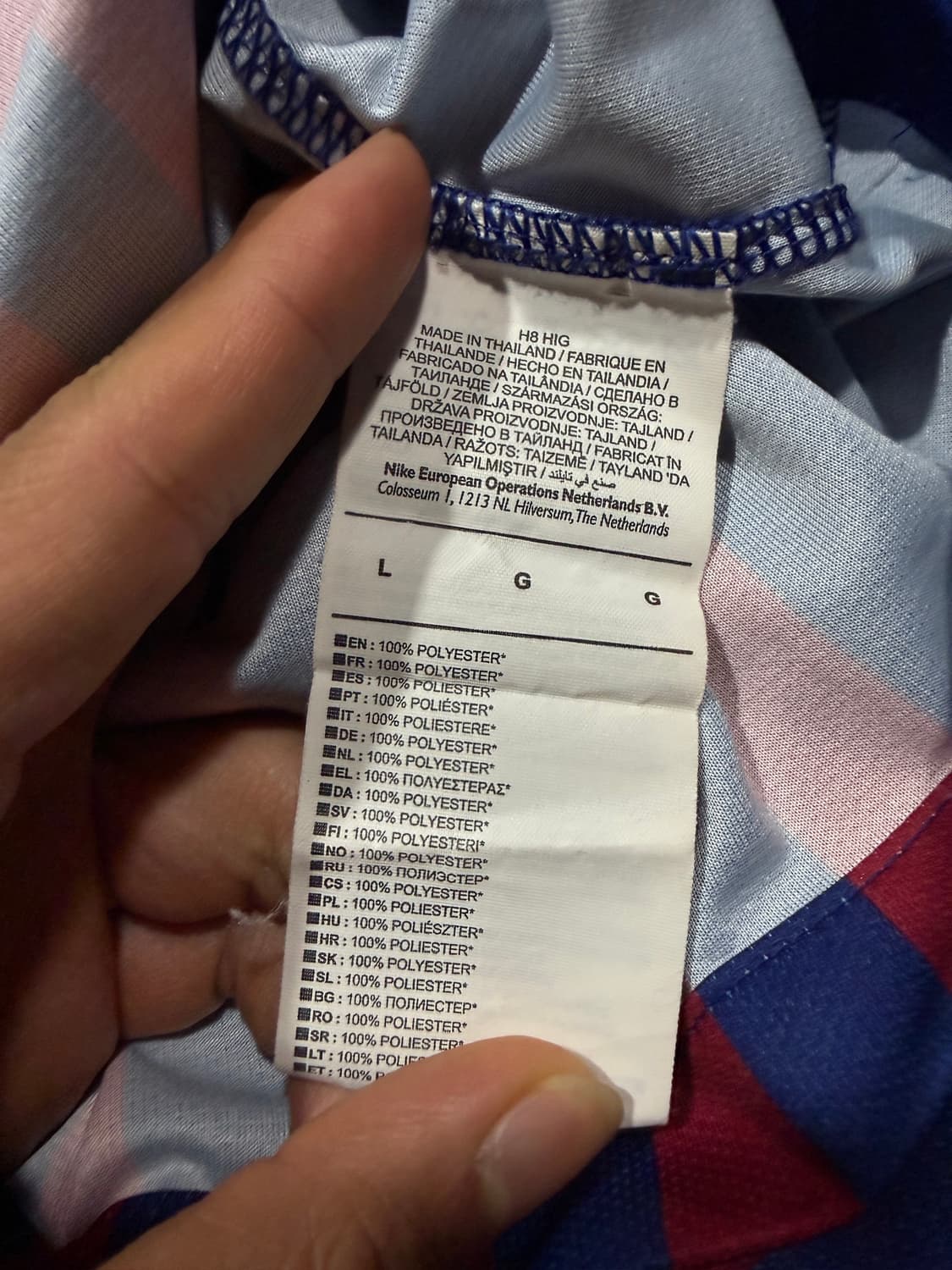 Nike 나이키 18-19 바르셀로나 수아레스 유니폼 상품이미지5
