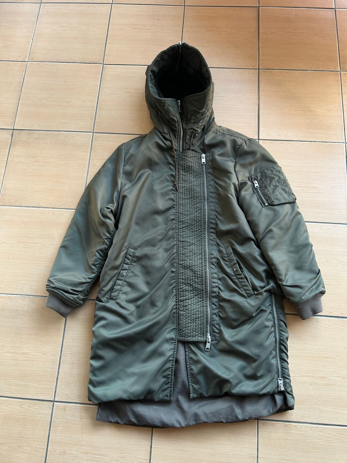 올세인츠 메이슨파카 상품이미지2