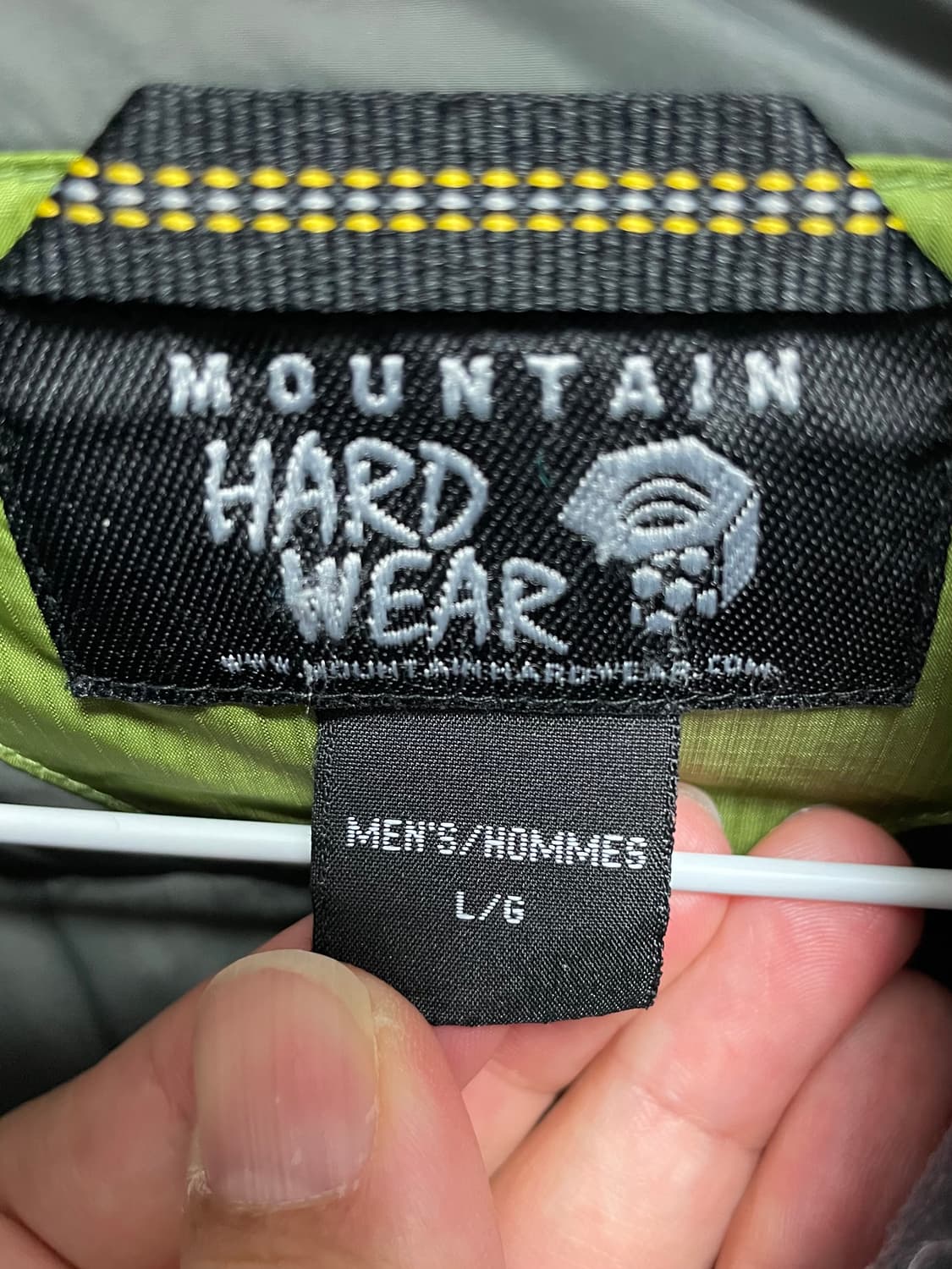 택포) 국내 유일 마운틴하드웨어 20주년 한정 투톤 구스다운 패딩 상품이미지6